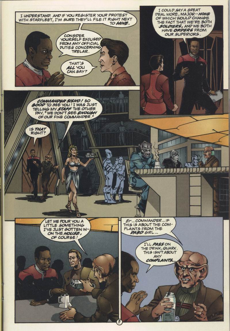 Read online Star Trek: Deep Space Nine (1993) comic -  Issue #3 - 6