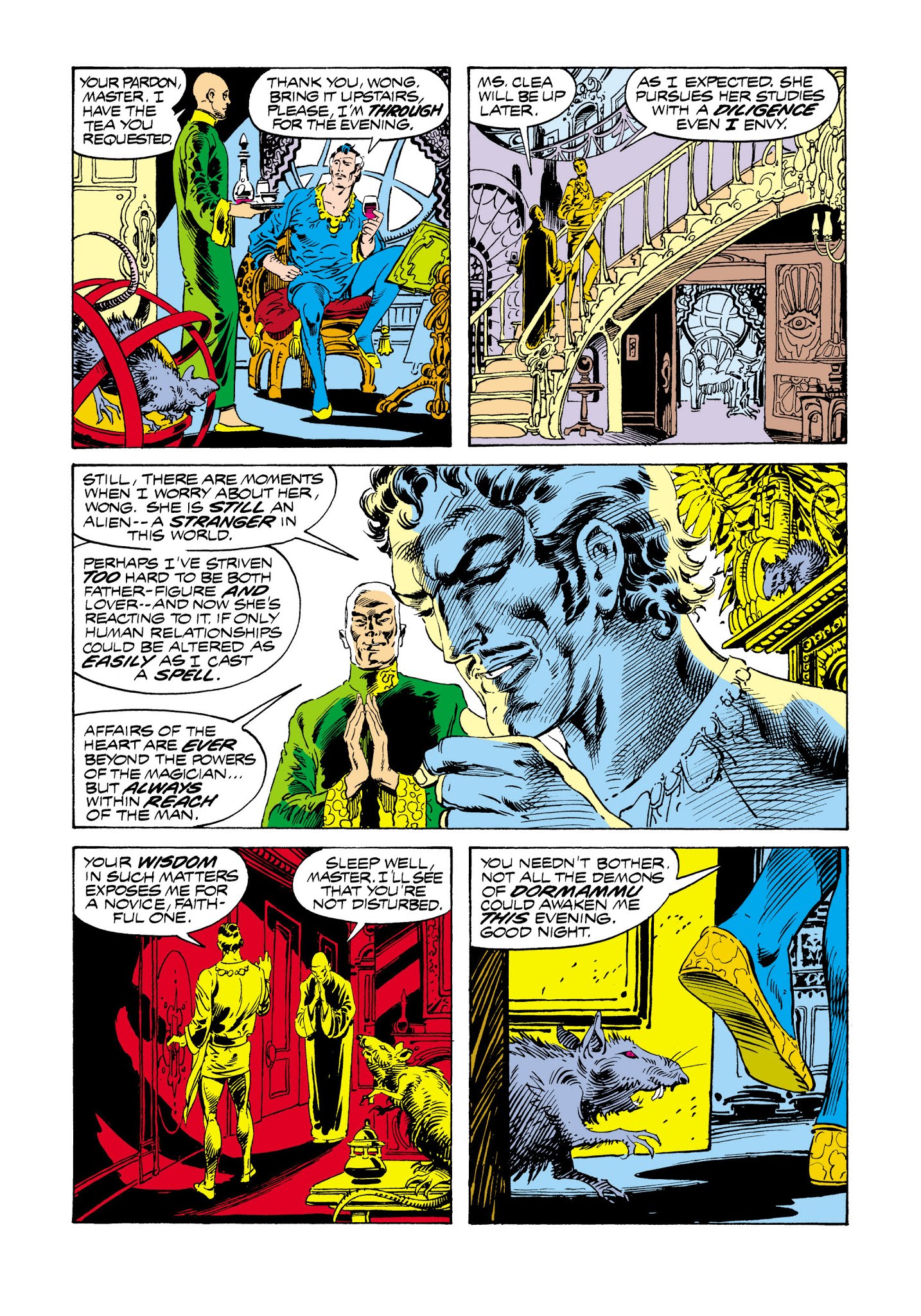 Read online Marvel Masterworks: Doctor Strange comic -  Issue # TPB 7 (Part 3) - 4