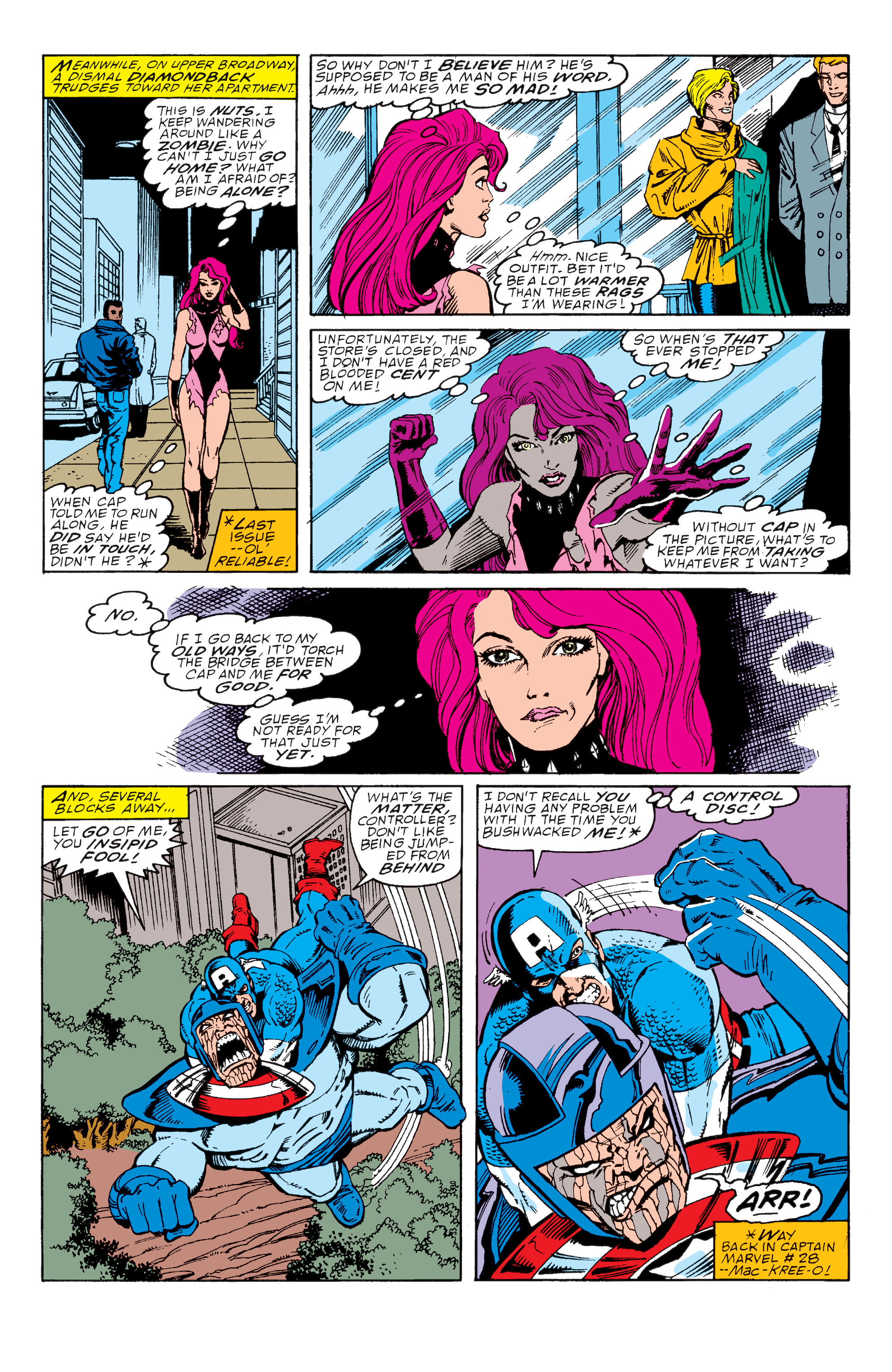 Read online Acts of Vengeance: Avengers comic -  Issue # TPB (Part 3) - 35