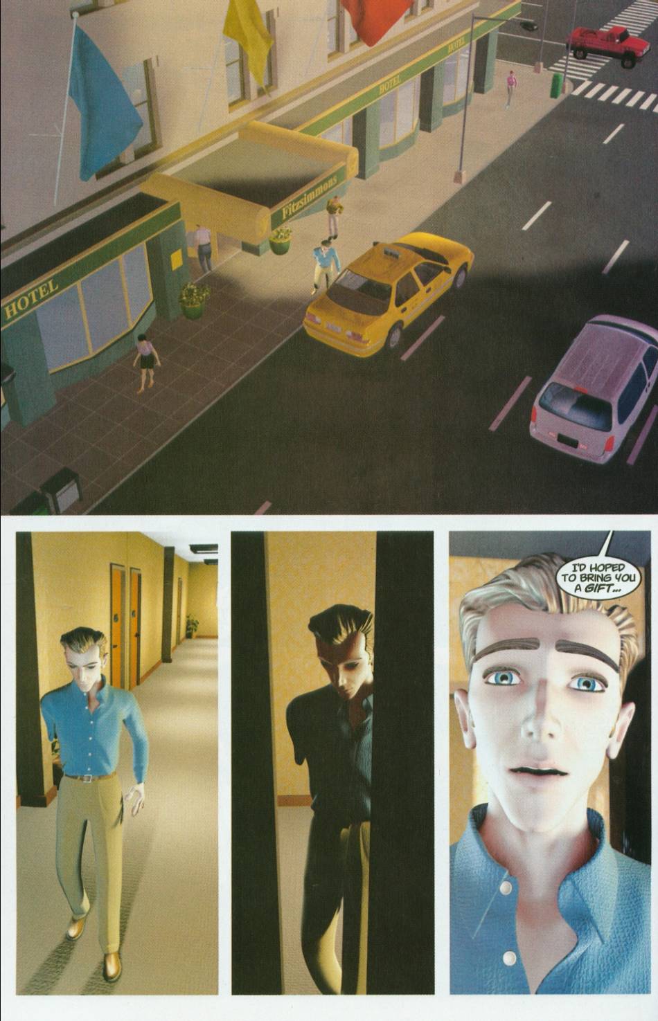 Read online Spider-Man: Quality of Life comic -  Issue #3 - 10