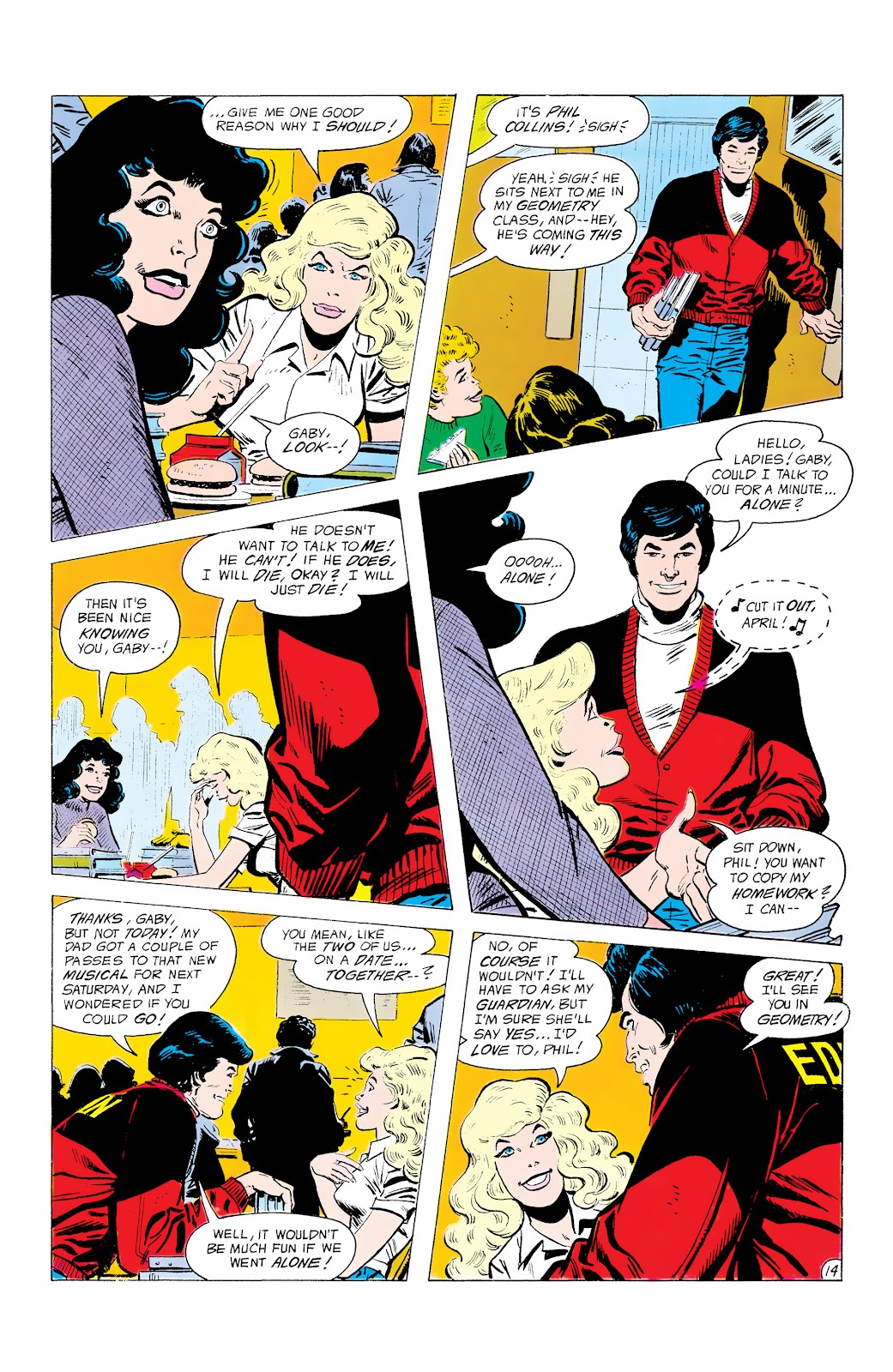 Batman and the Outsiders (1983) issue 11 - Page 15