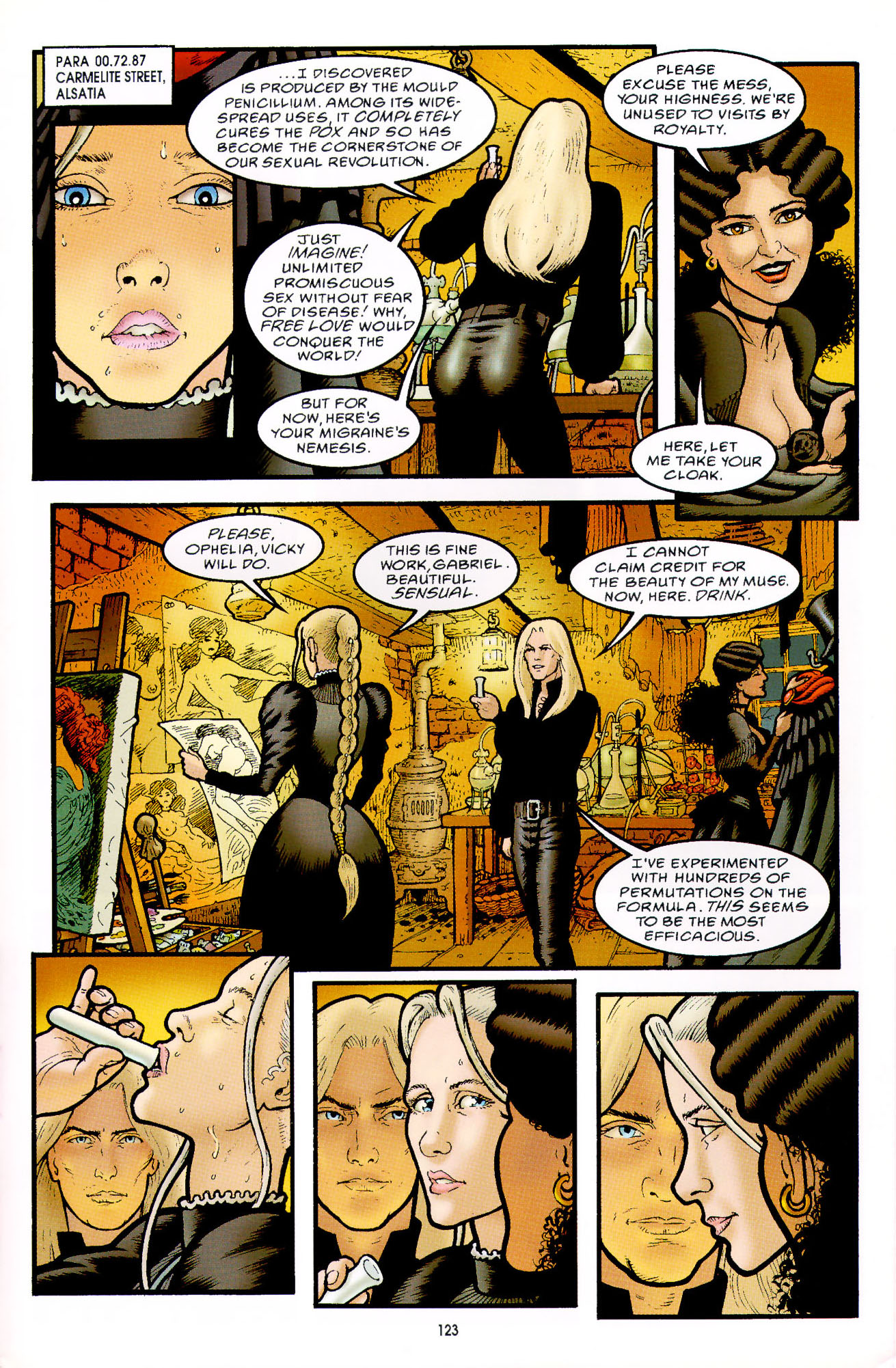 Read online Heart of Empire comic -  Issue #4 - 27