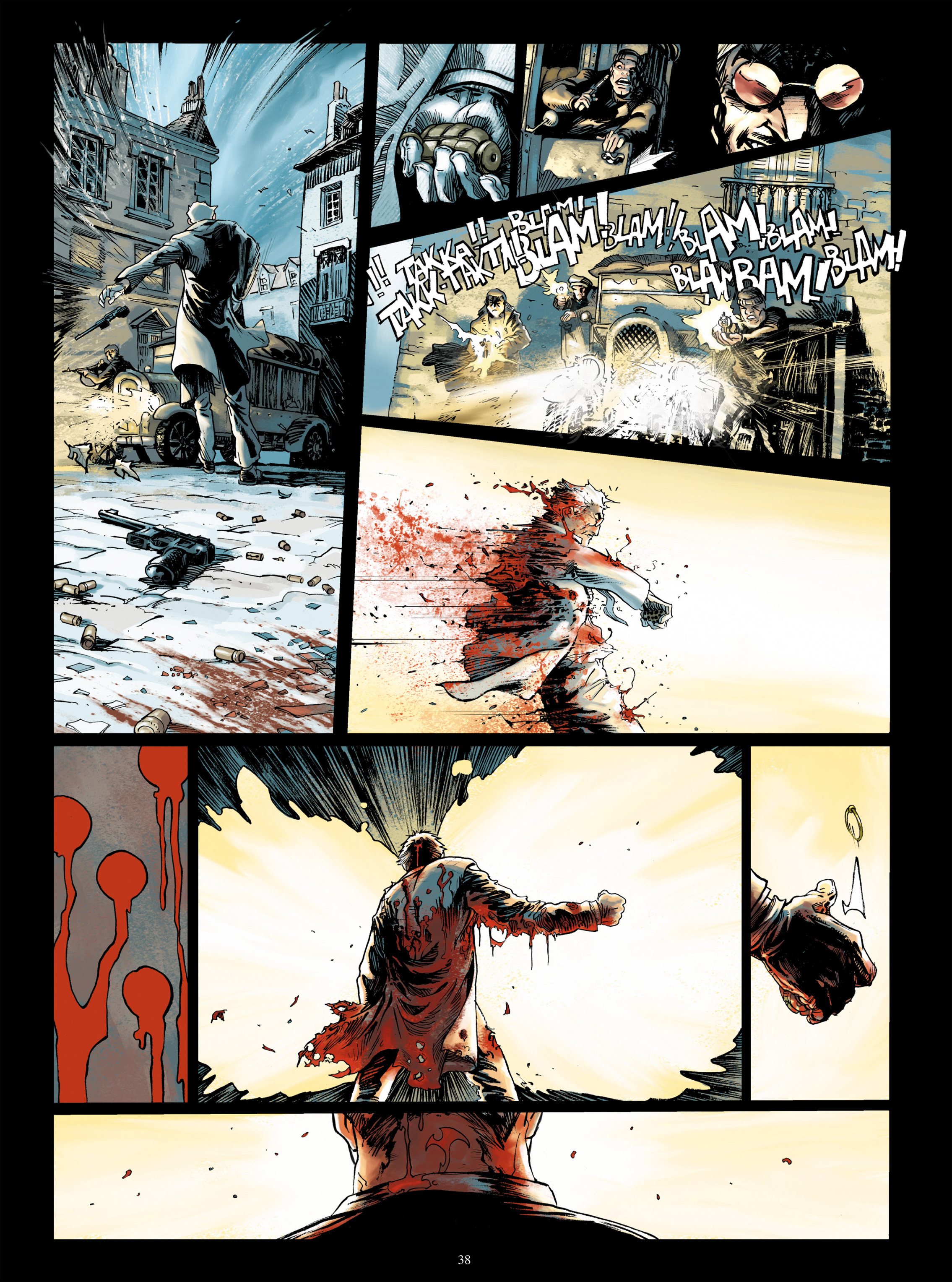 Read online The Chronicles of Legion comic -  Issue #4 - 38