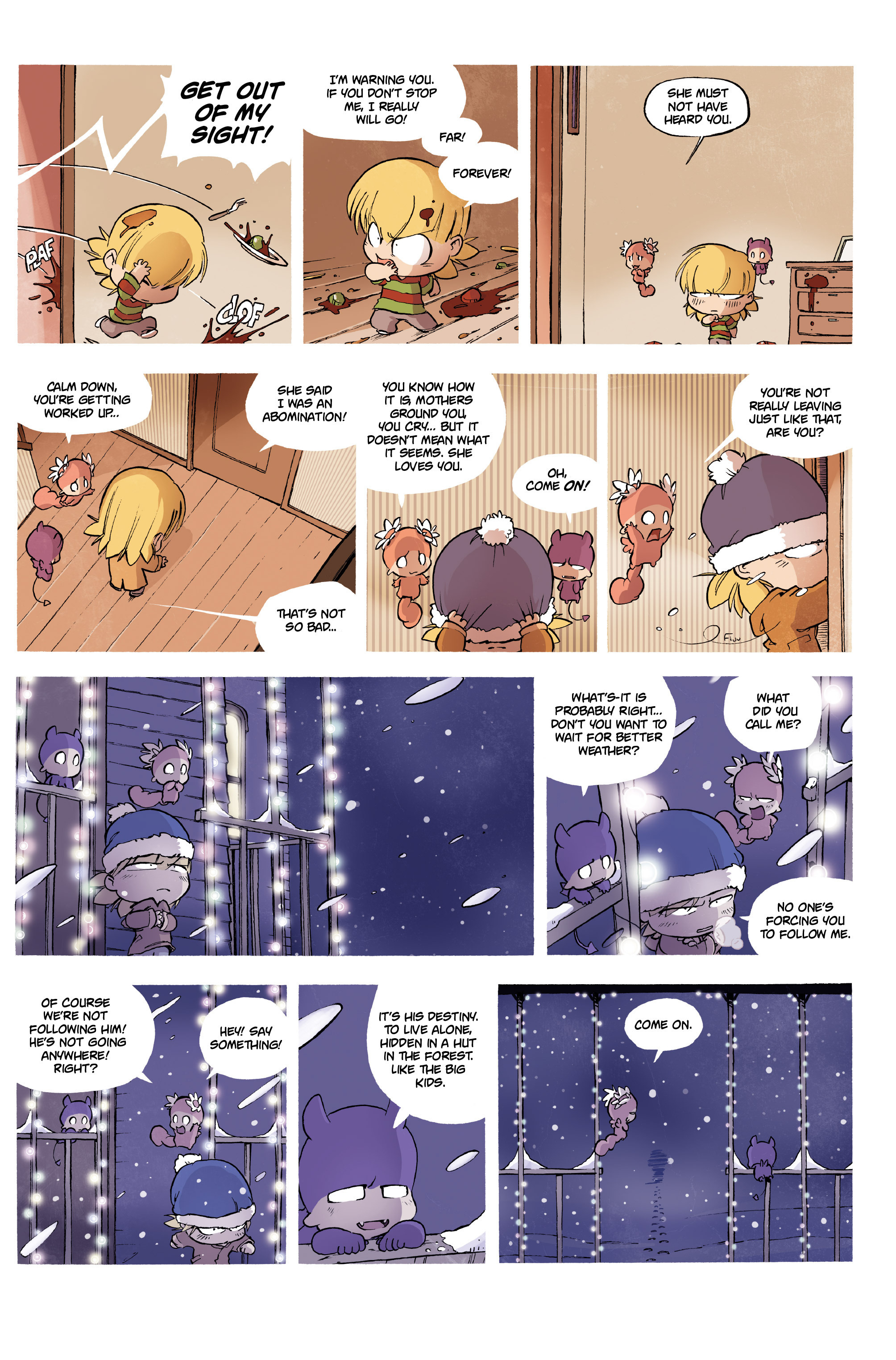 Read online Norman: The Vengeance of Grace comic -  Issue # TPB - 80