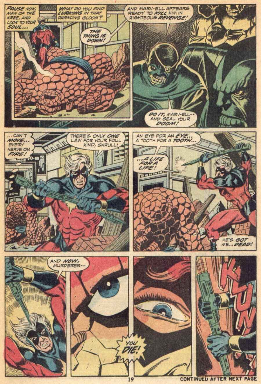 Captain Marvel (1968) Issue #26 #26 - English 15