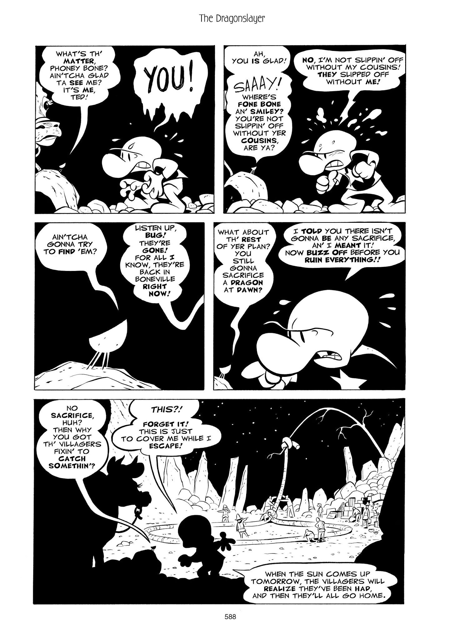 Read online Bone: The Complete Cartoon Epic In One Volume comic -  Issue # TPB (Part 6) - 80