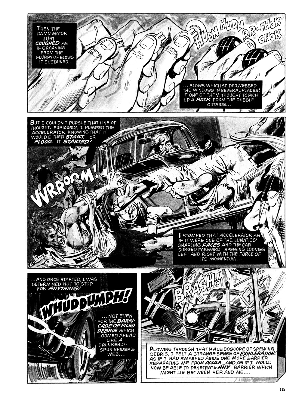 Read online Eerie Archives comic -  Issue # TPB 11 - 115