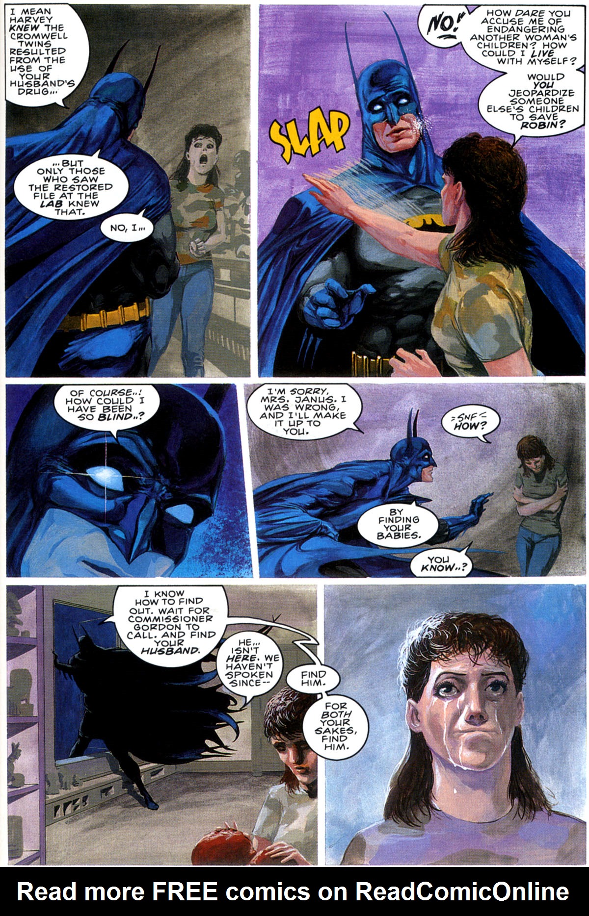 Read online Batman: Two-Face Strikes Twice comic -  Issue #2.2 - 19