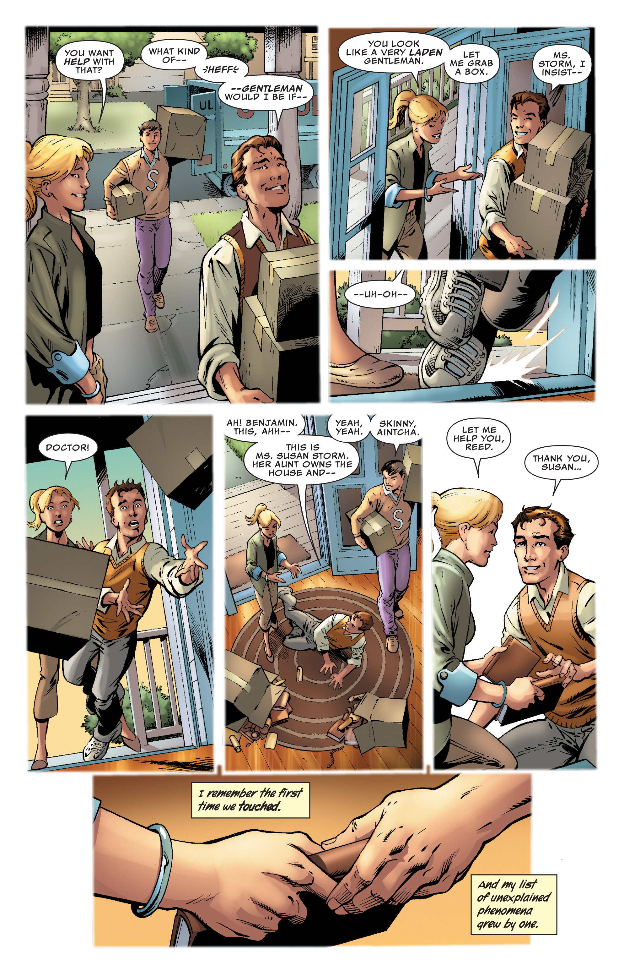 Read online Fantastic Four (2013) comic -  Issue #4 - 9