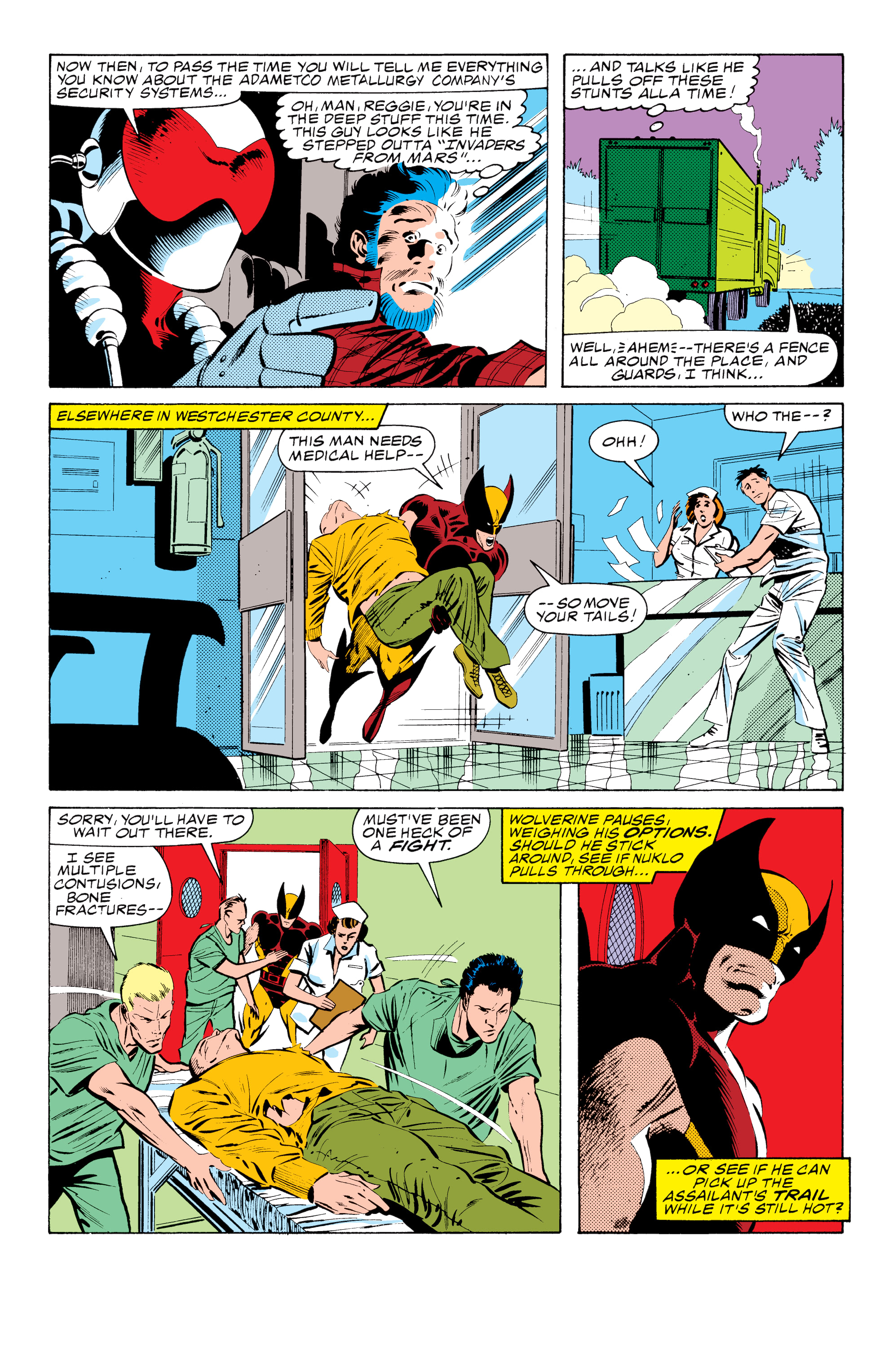 Read online Wolverine Omnibus comic -  Issue # TPB 1 (Part 6) - 14
