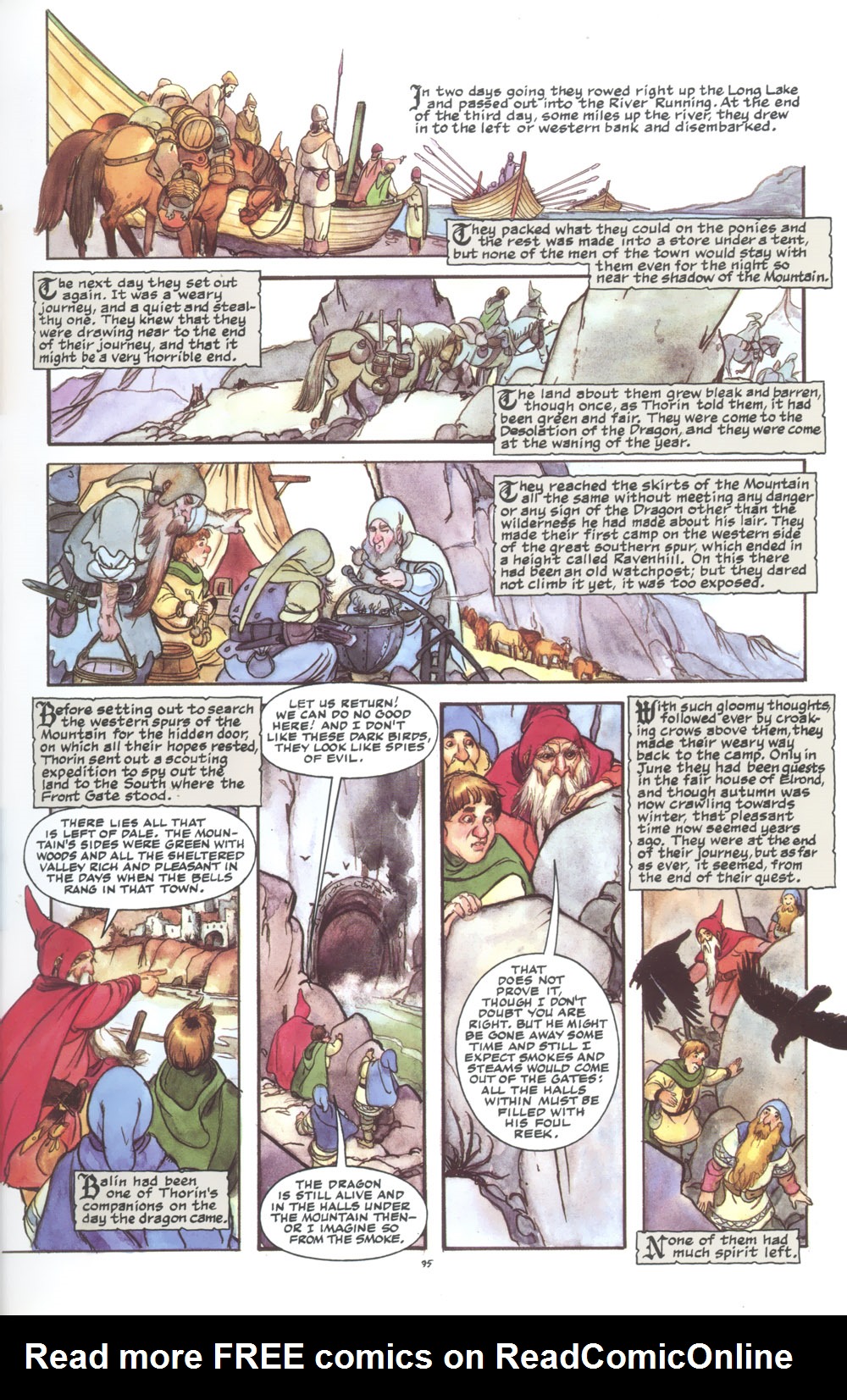 Read online The Hobbit comic -  Issue # TPB - 101