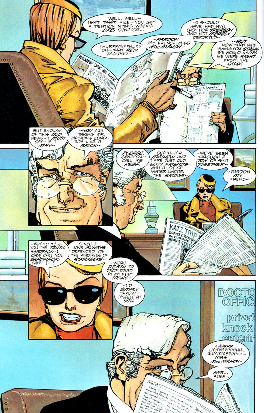 Read online Blackhawk (1988) comic -  Issue #2 - 16