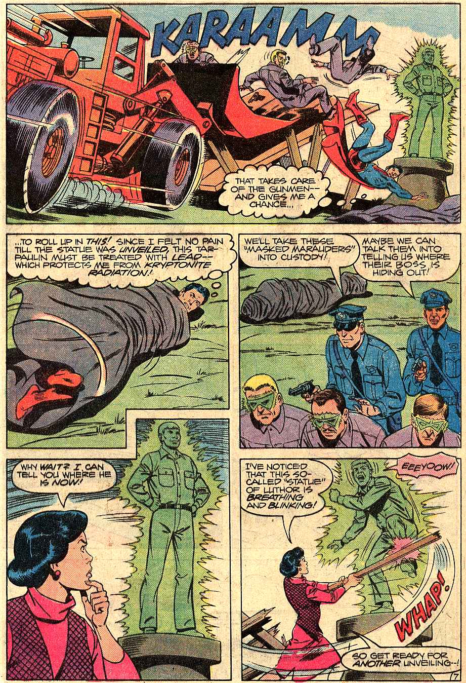 Read online The Superman Family comic -  Issue #205 - 20