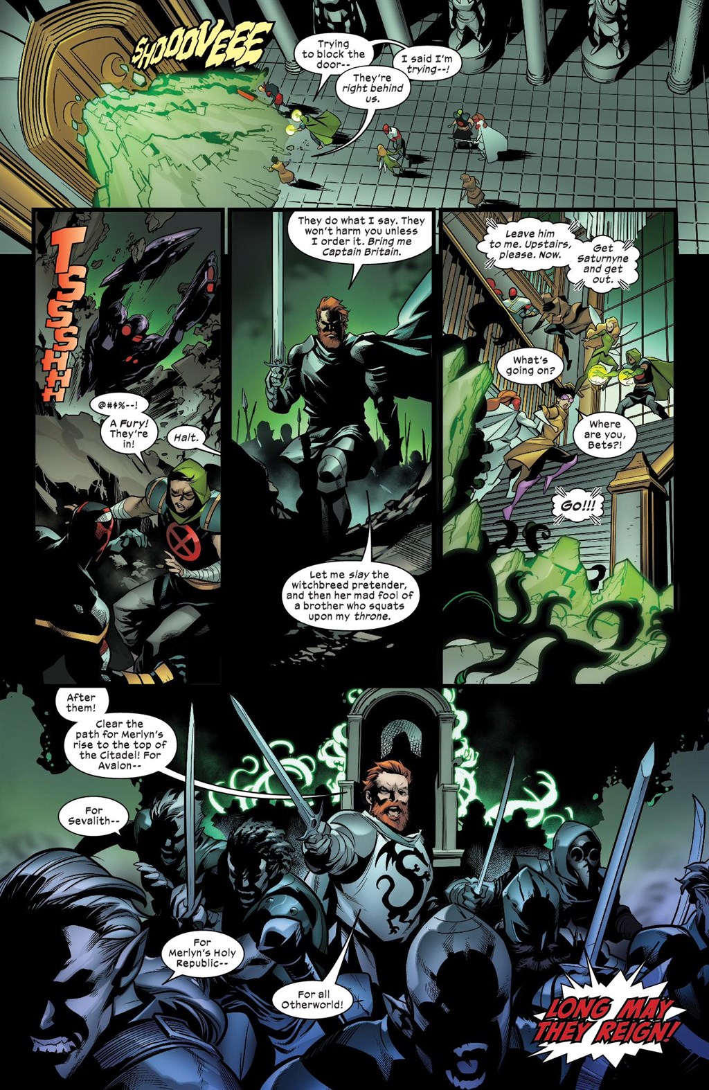 Read online Trials Of X comic -  Issue # TPB 8 - 19