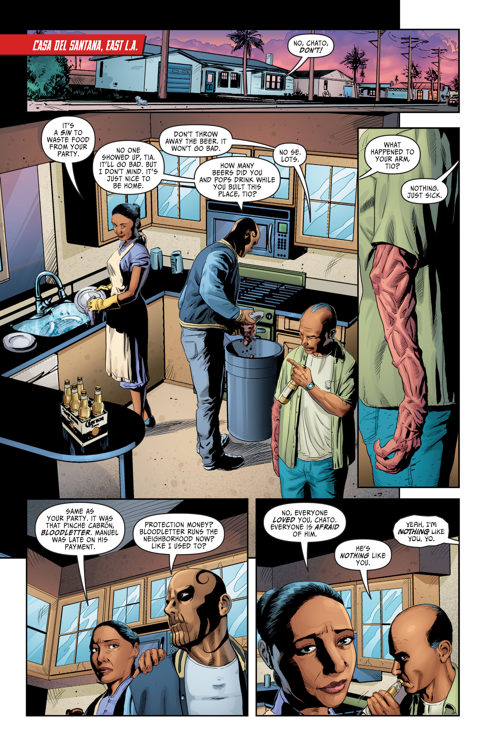 Read online Suicide Squad Most Wanted: El Diablo and Boomerang comic -  Issue #1 - 18