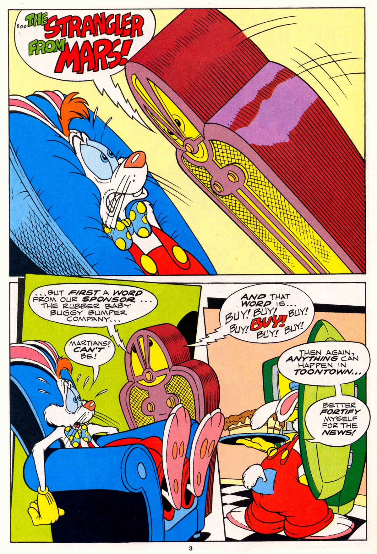 Read online Roger Rabbit comic -  Issue #7 - 28