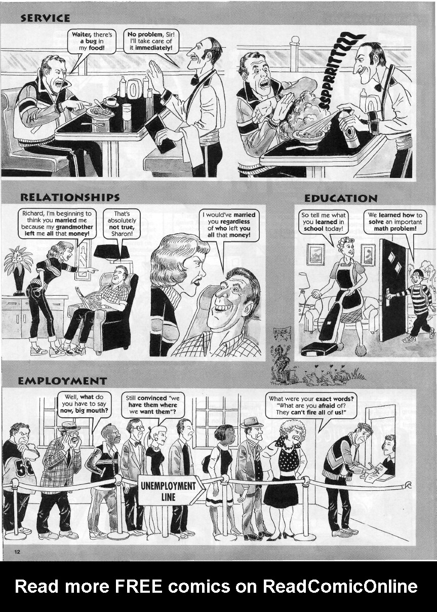 Read online MAD comic -  Issue #385 - 14