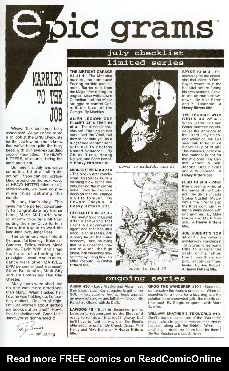 Read online Feud comic -  Issue #3 - 28