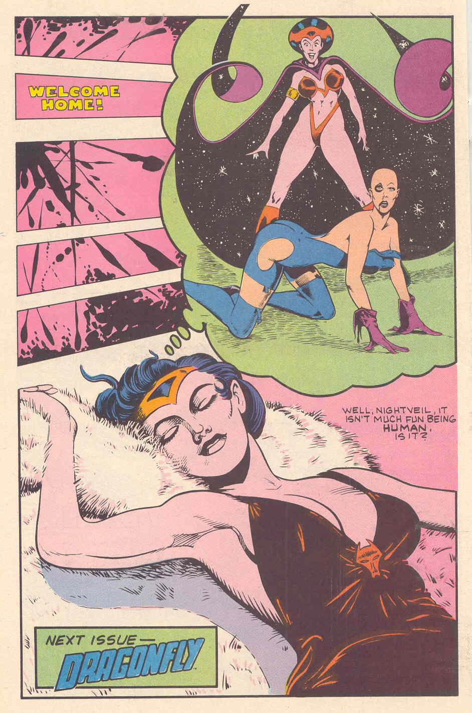 Read online Femforce comic -  Issue #11 - 23