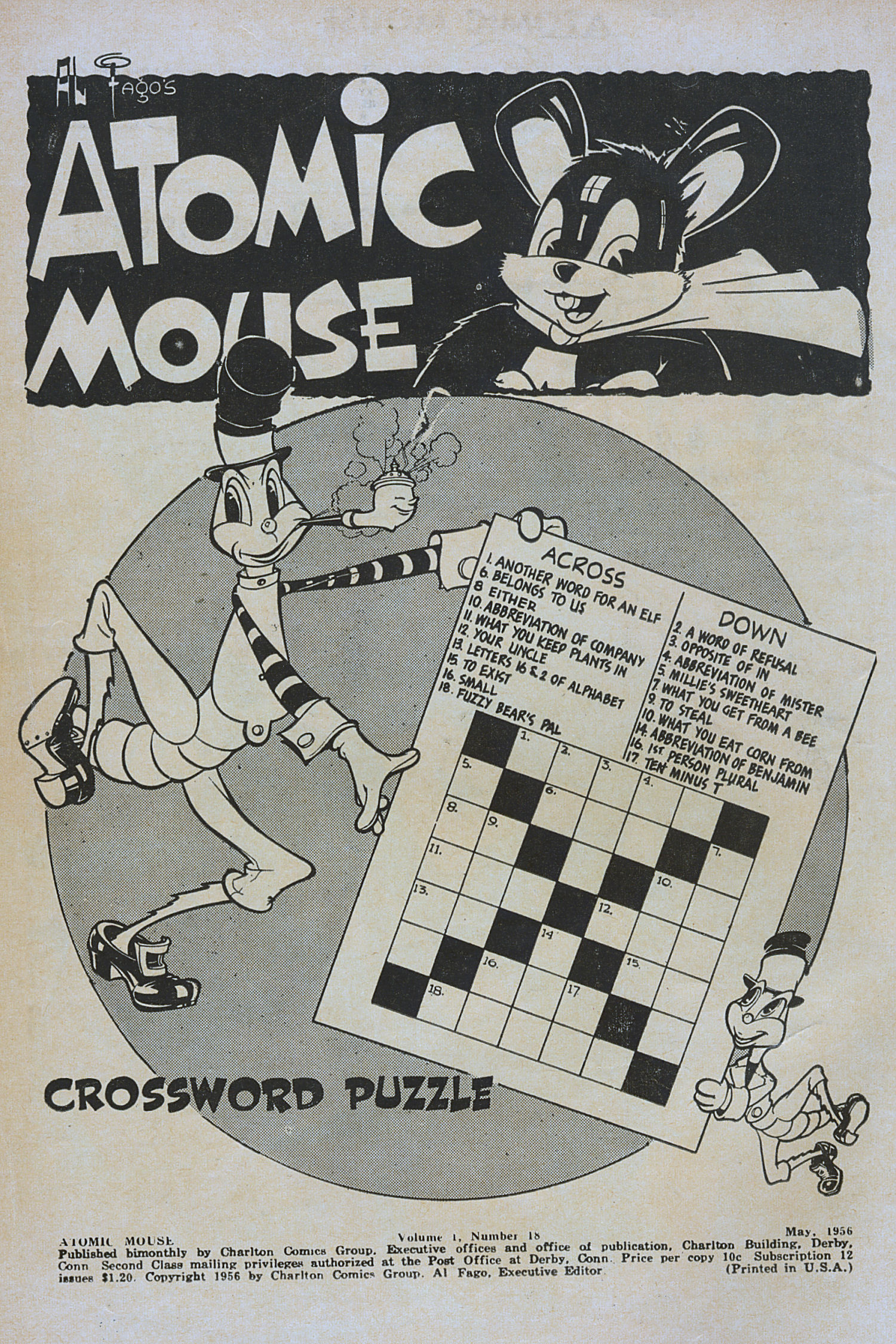 Read online Atomic Mouse comic -  Issue #18 - 2