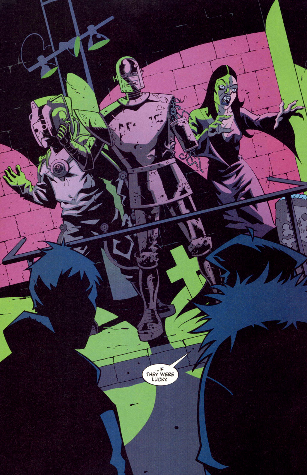 Read online Albion comic -  Issue #1 - 21