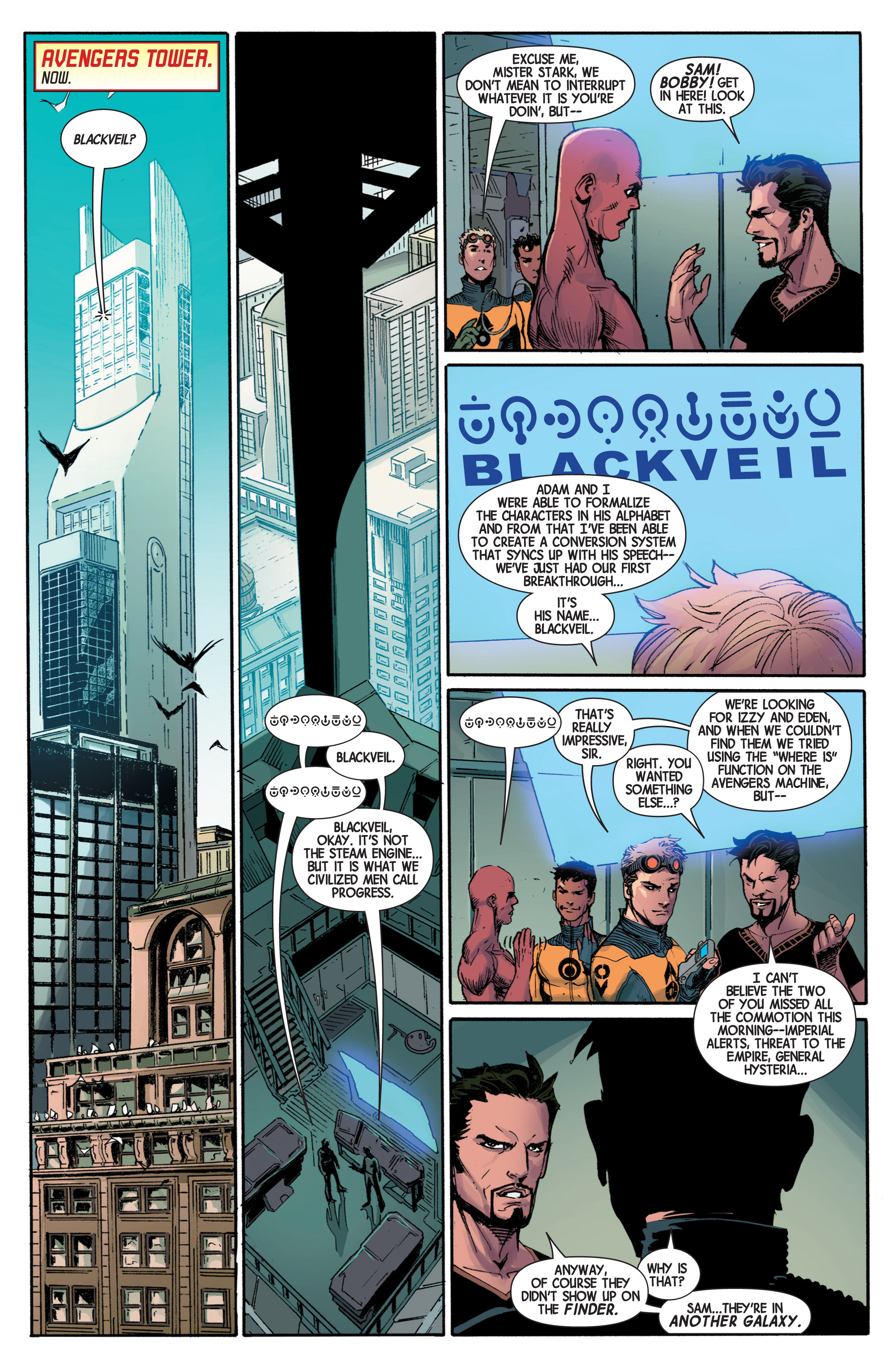 Read online Avengers by Jonathan Hickman Omnibus comic -  Issue # TPB 1 (Part 2) - 88