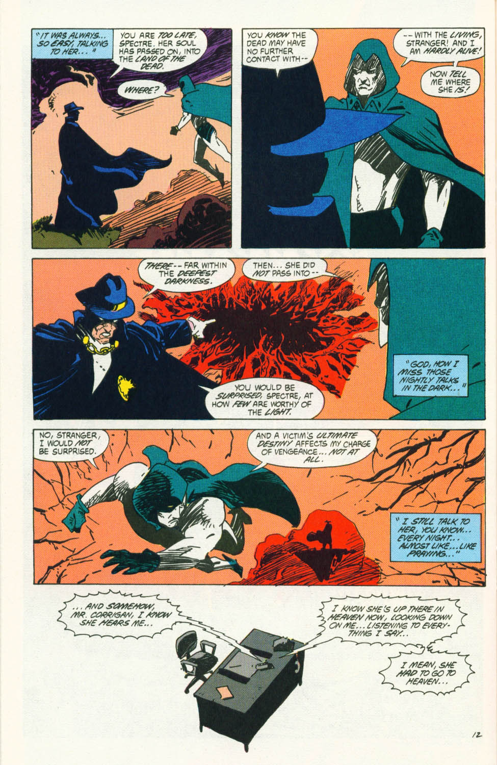 Read online The Spectre (1987) comic -  Issue #21 - 13