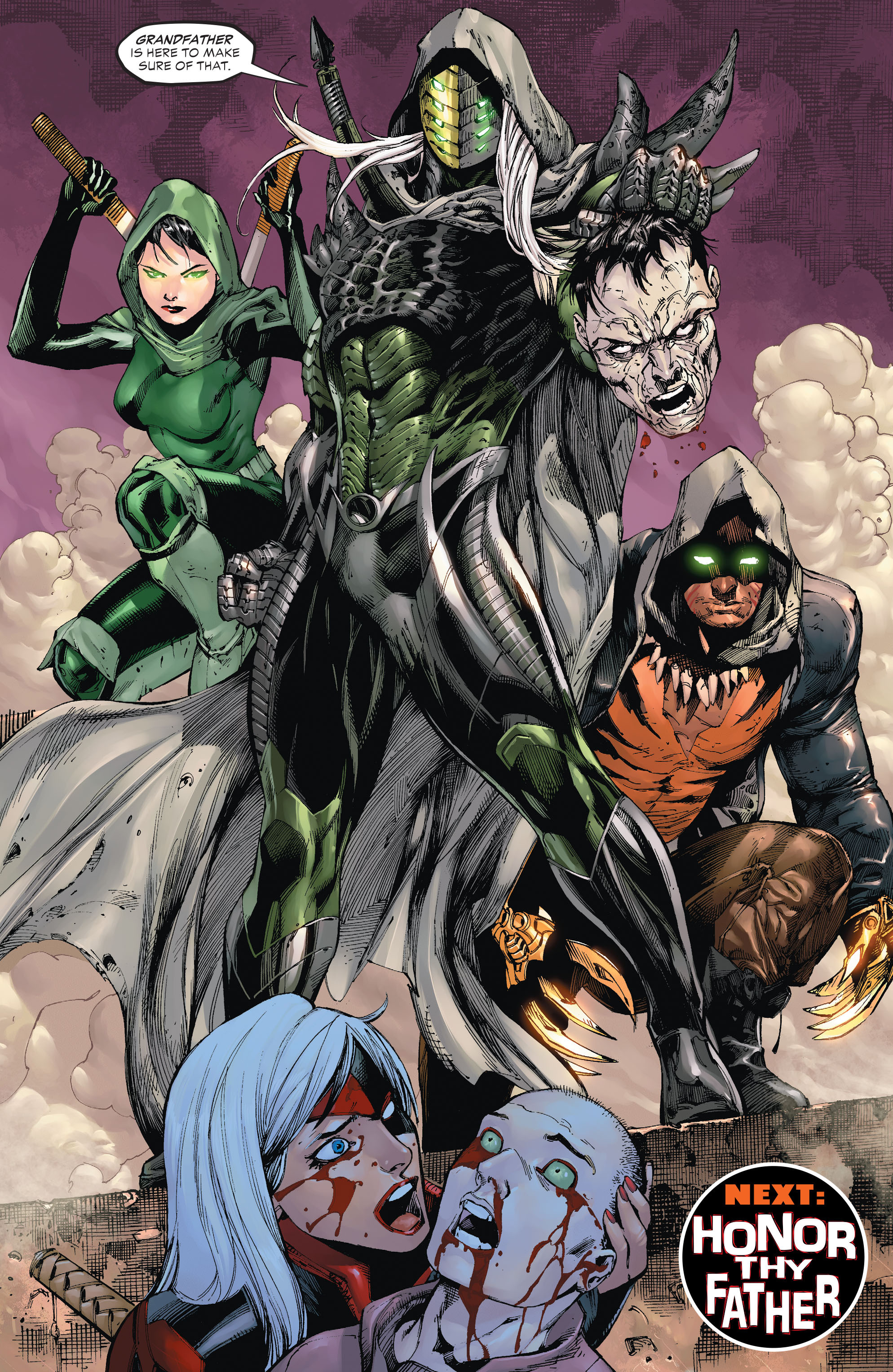 Read online Deathstroke (2014) comic -  Issue #5 - 17