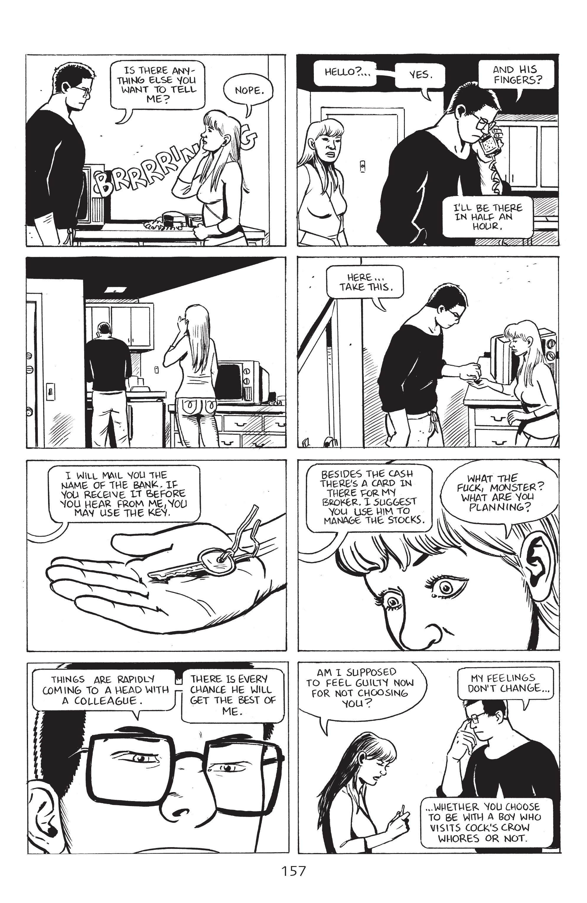 Read online Stray Bullets: Sunshine & Roses comic -  Issue #6 - 20
