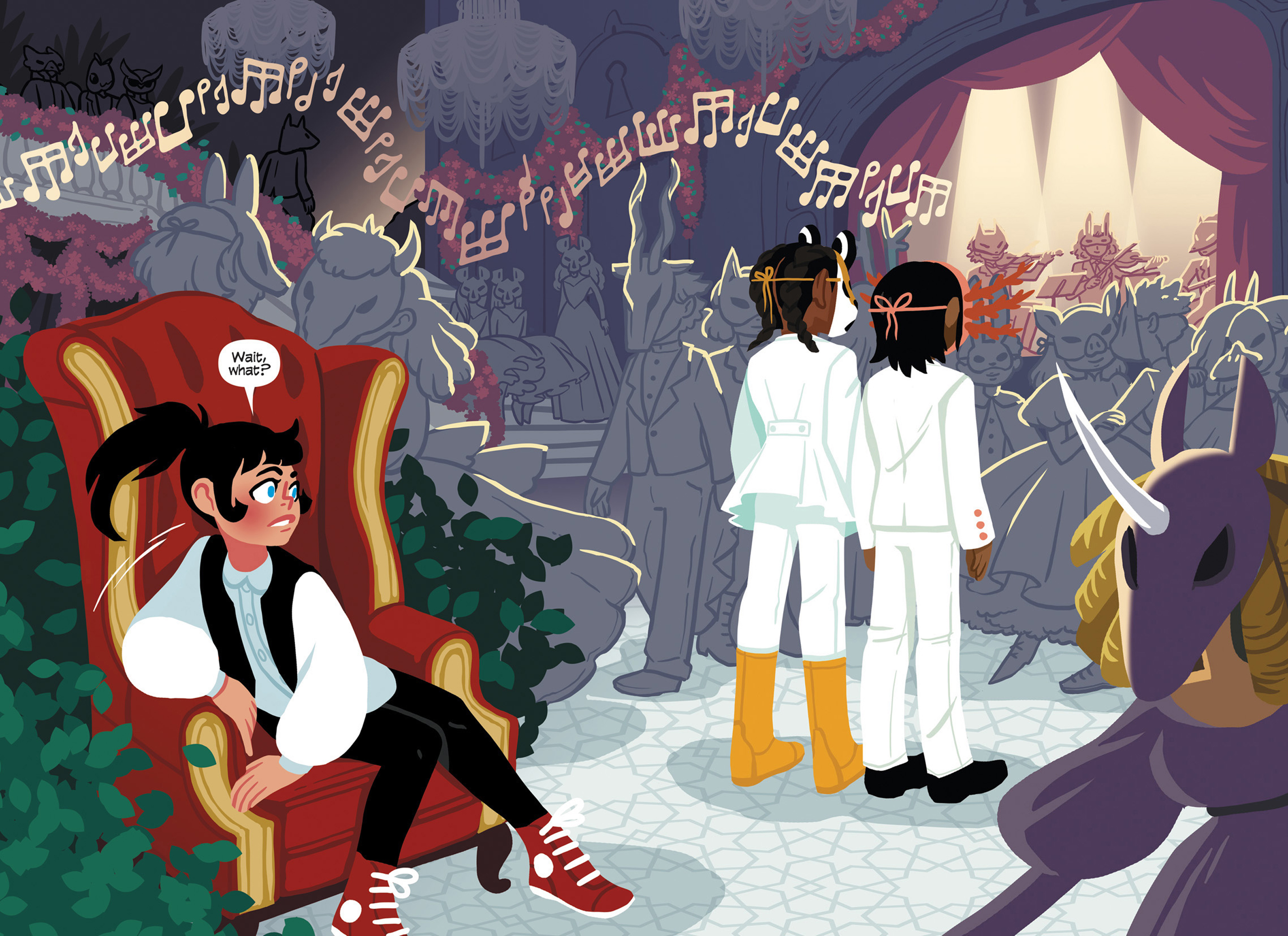 Read online Zatanna and the House of Secrets comic -  Issue # TPB (Part 2) - 4