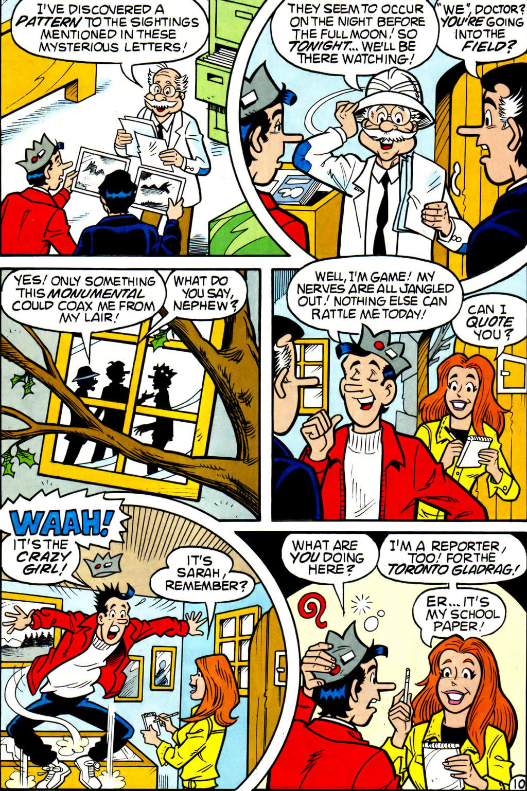 Read online Archie's Pal Jughead Comics comic -  Issue #149 - 11