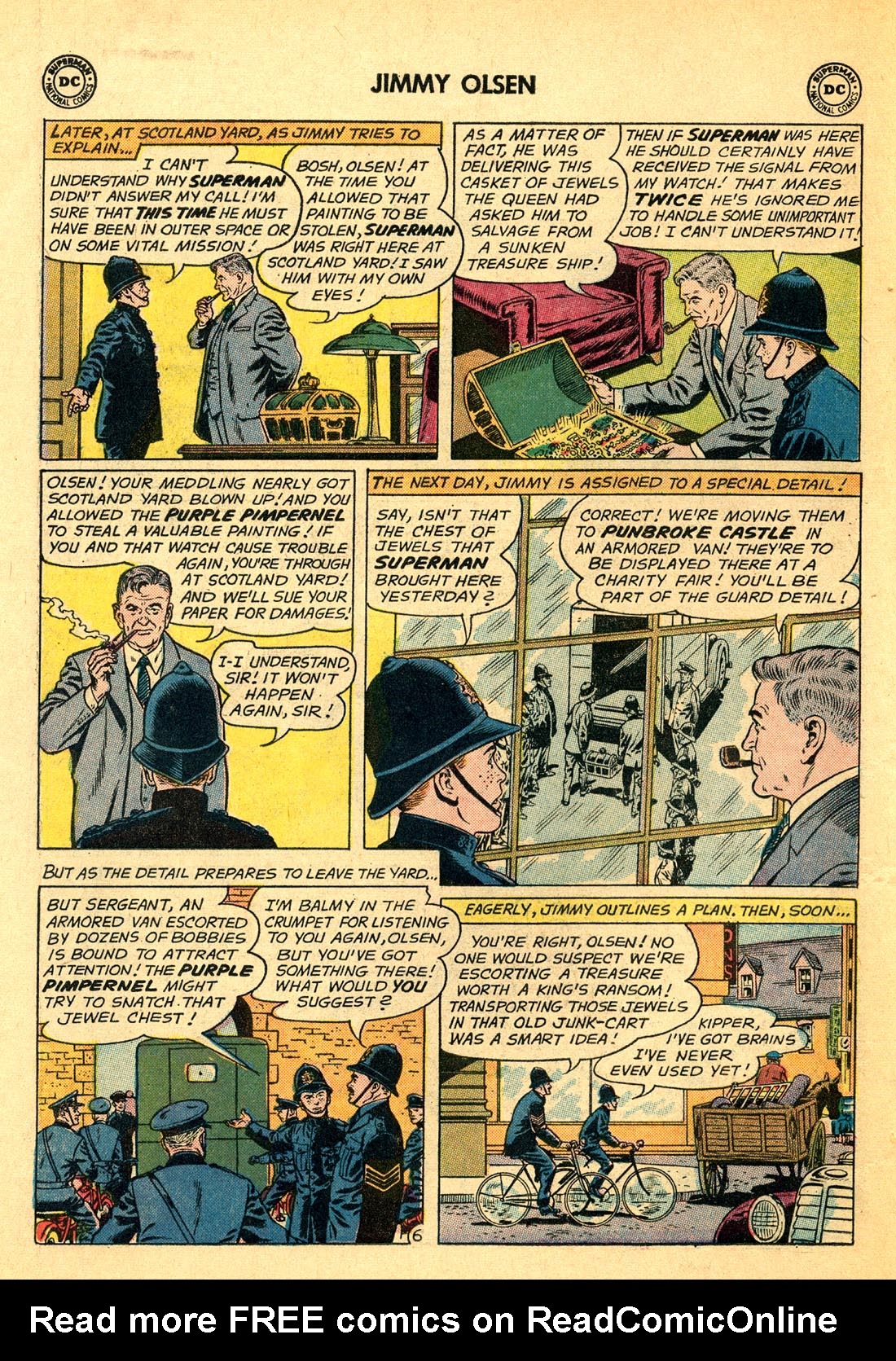 Read online Superman's Pal Jimmy Olsen comic -  Issue #59 - 18