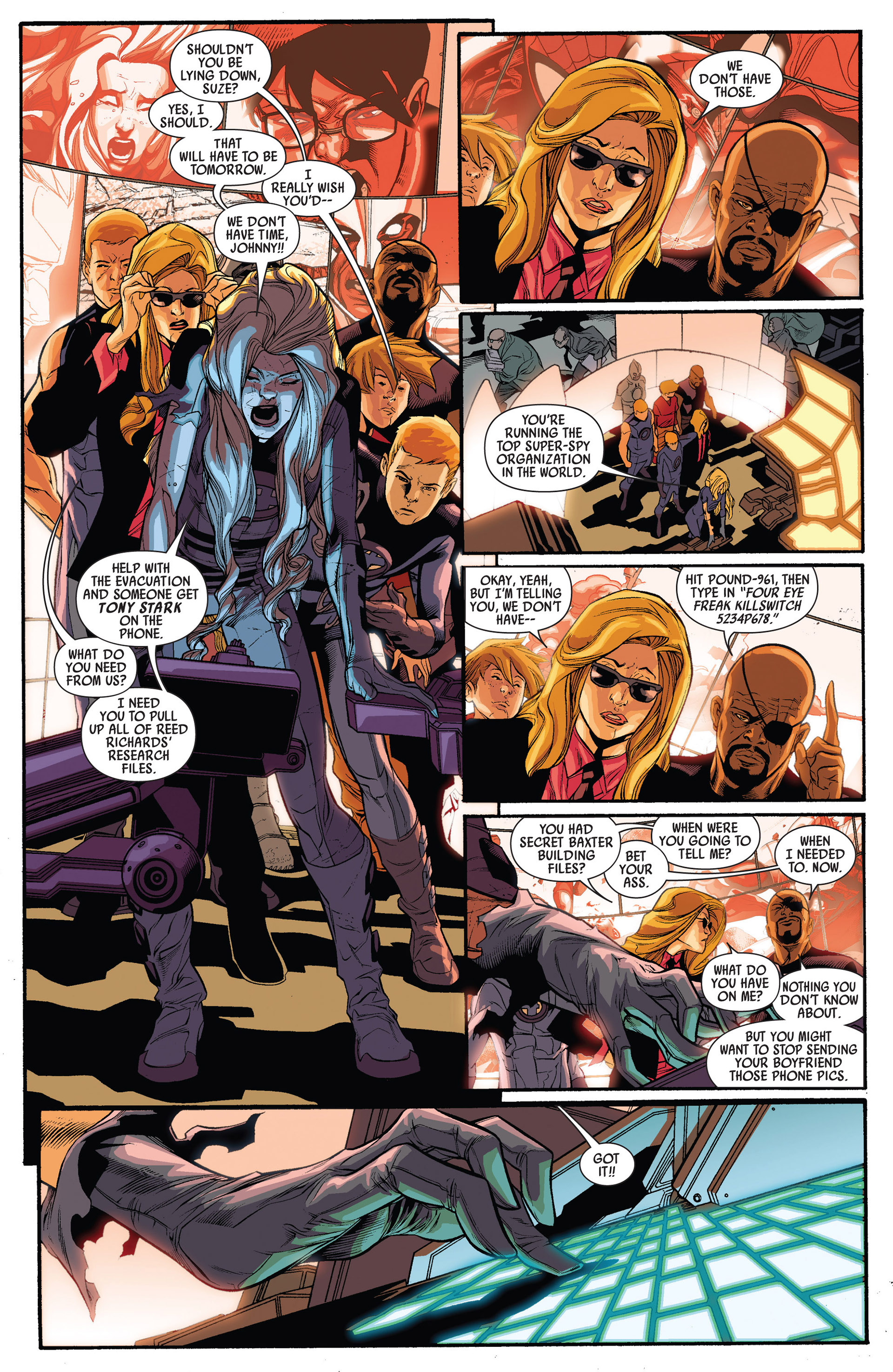 Read online Ultimate Doom comic -  Issue #2 - 17