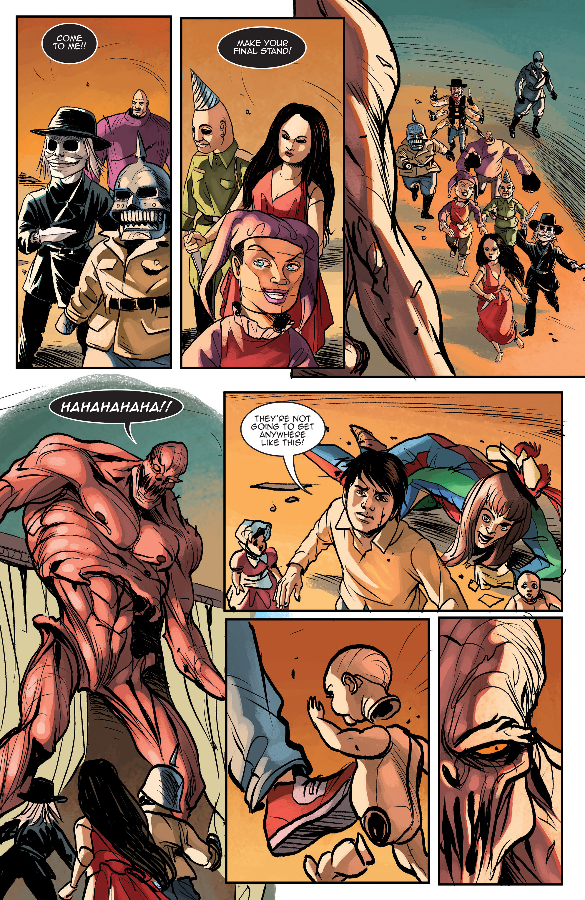 Read online Puppet Master (2015) comic -  Issue #15 - 13