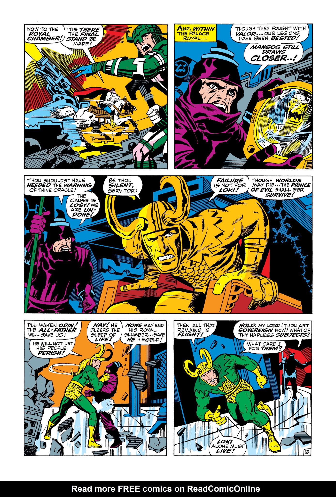 Read online Thor Epic Collection comic -  Issue # TPB 4 (Part 1) - 79