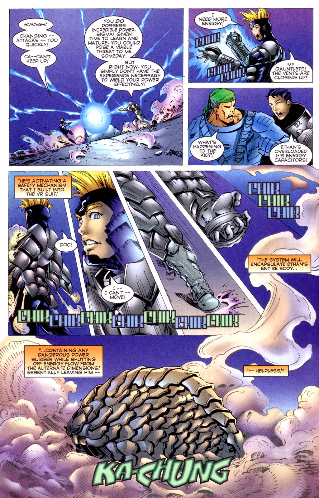 Read online Sigma comic -  Issue #3 - 24