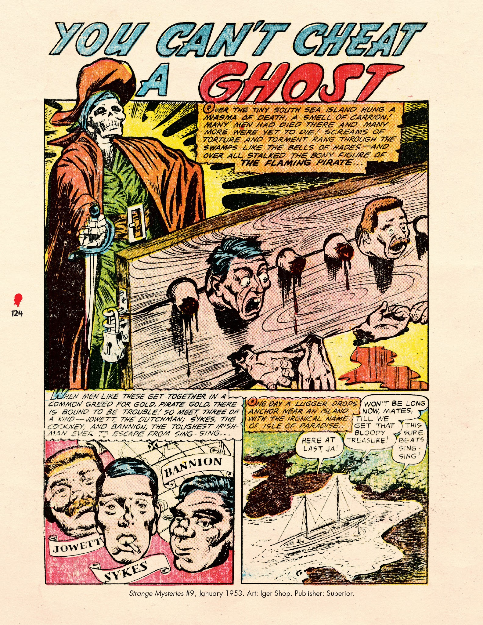 Read online Chilling Archives of Horror Comics comic -  Issue # TPB 21 - 125