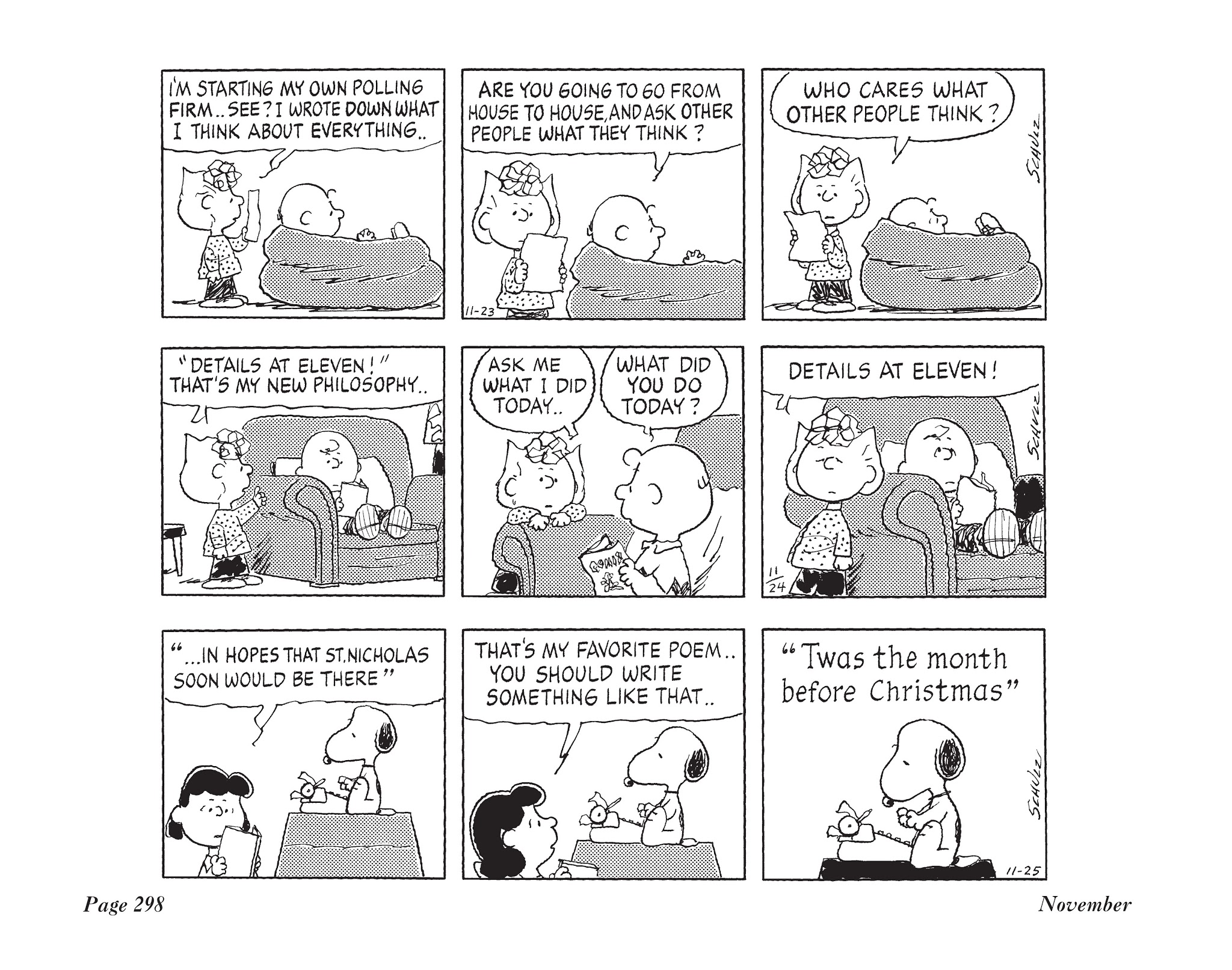 Read online The Complete Peanuts comic -  Issue # TPB 24 - 311