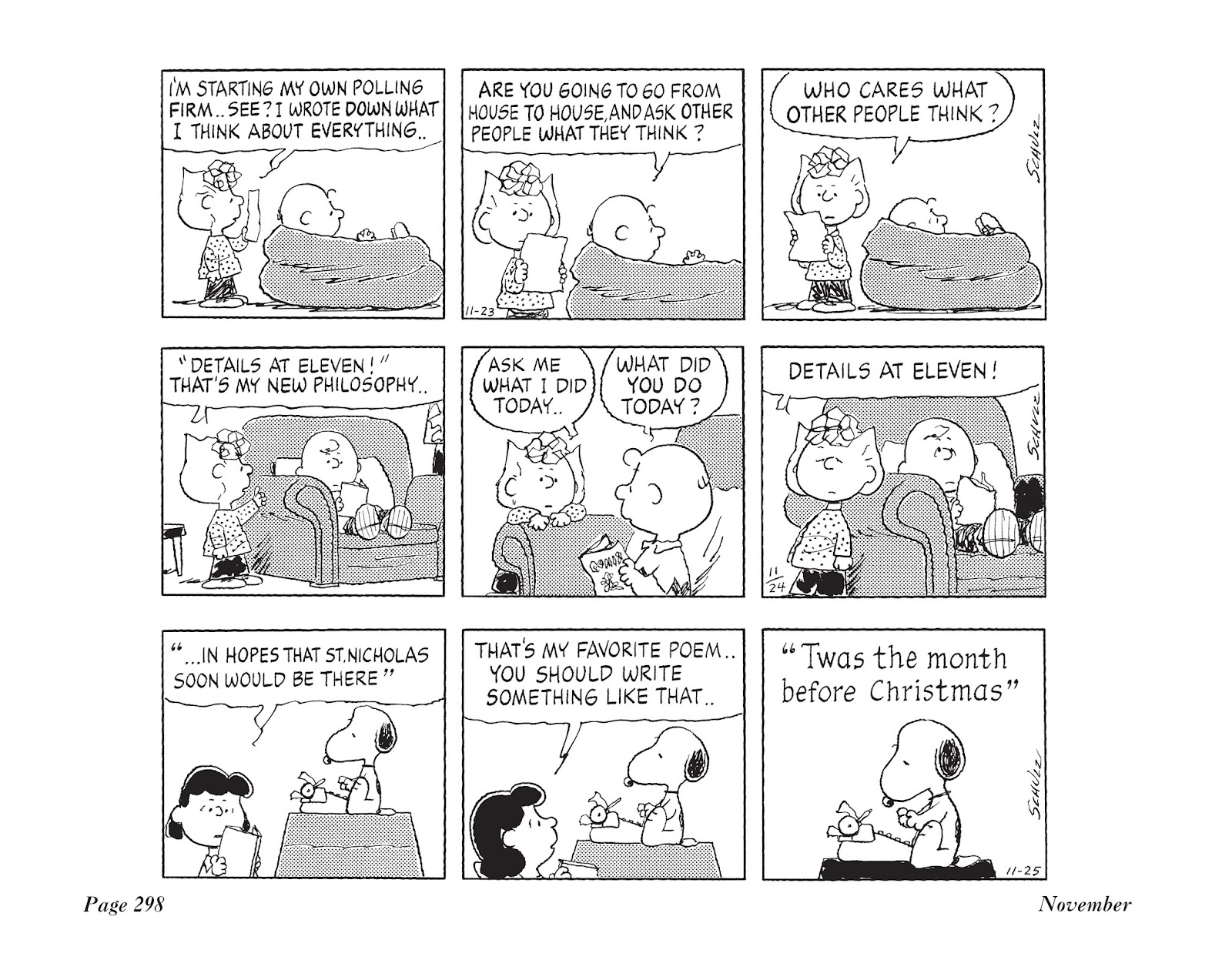 The Complete Peanuts issue TPB 24 - Page 311