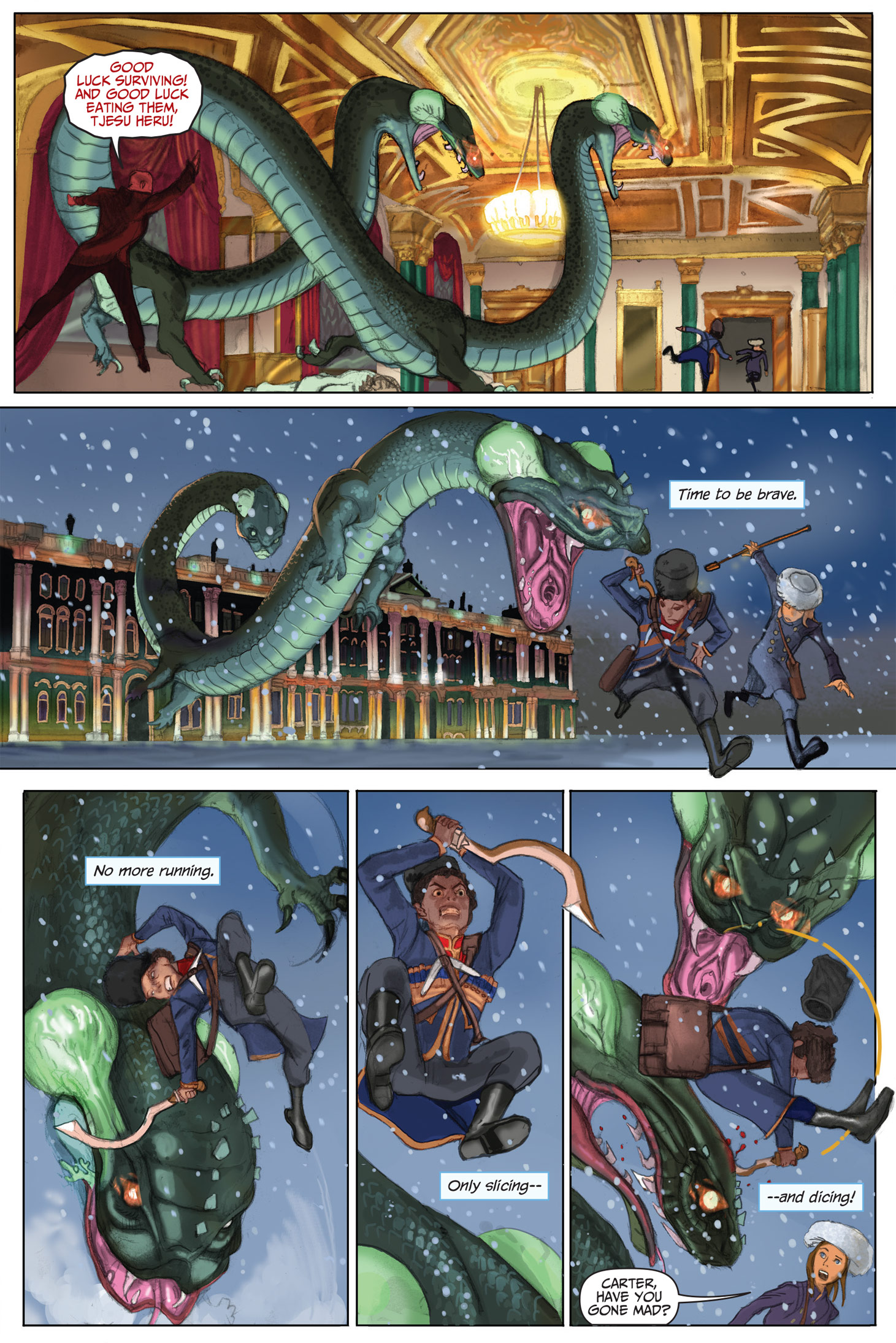 Read online The Kane Chronicles comic -  Issue # TPB 2 - 61