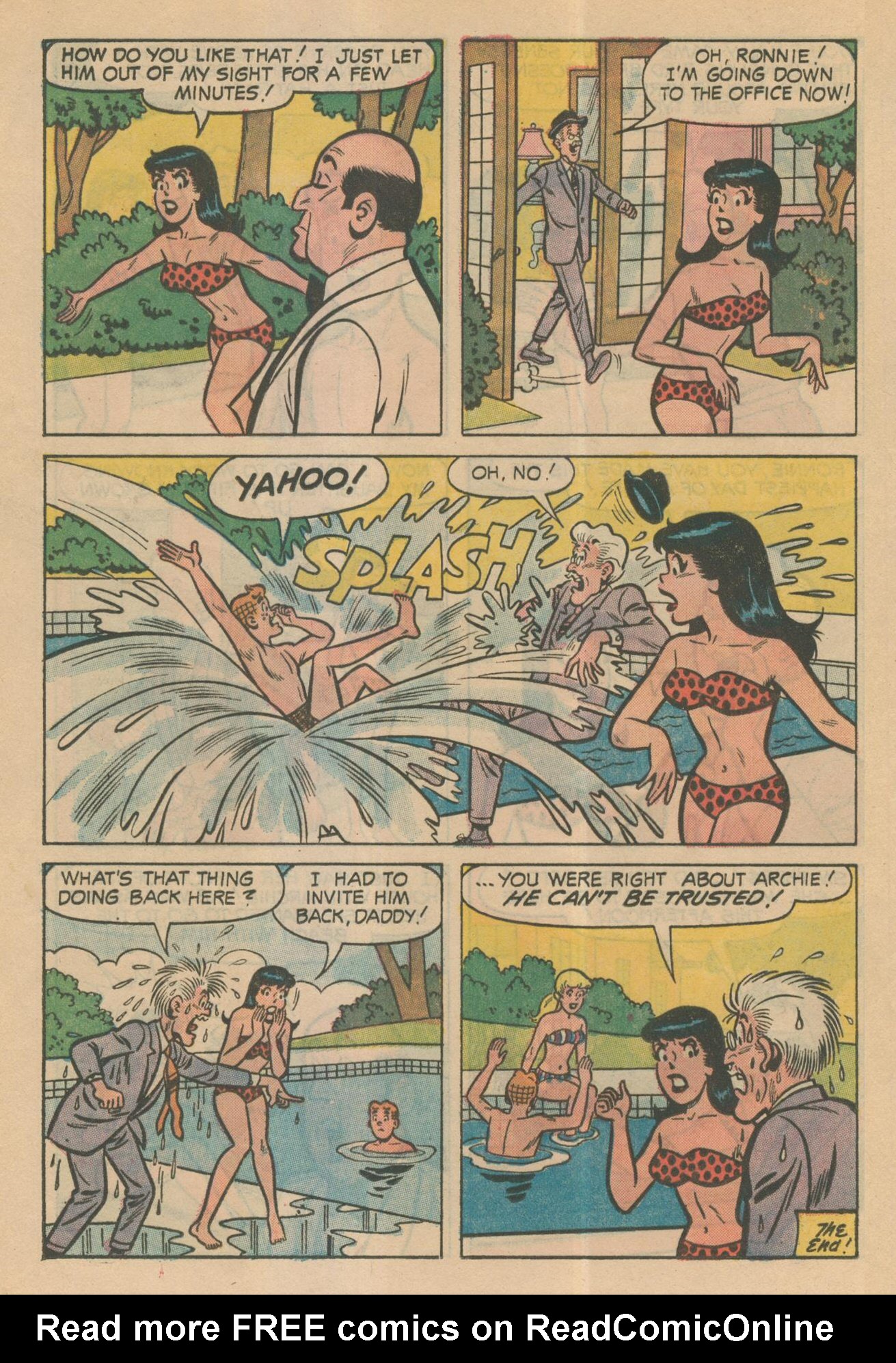 Read online Everything's Archie comic -  Issue #28 - 40