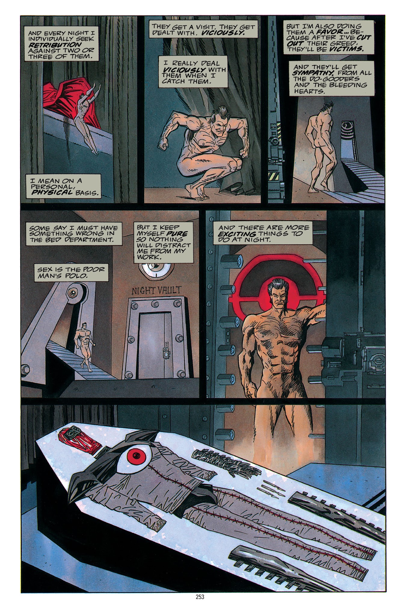 Read online Marshal Law: The Deluxe Edition comic -  Issue # TPB - 252