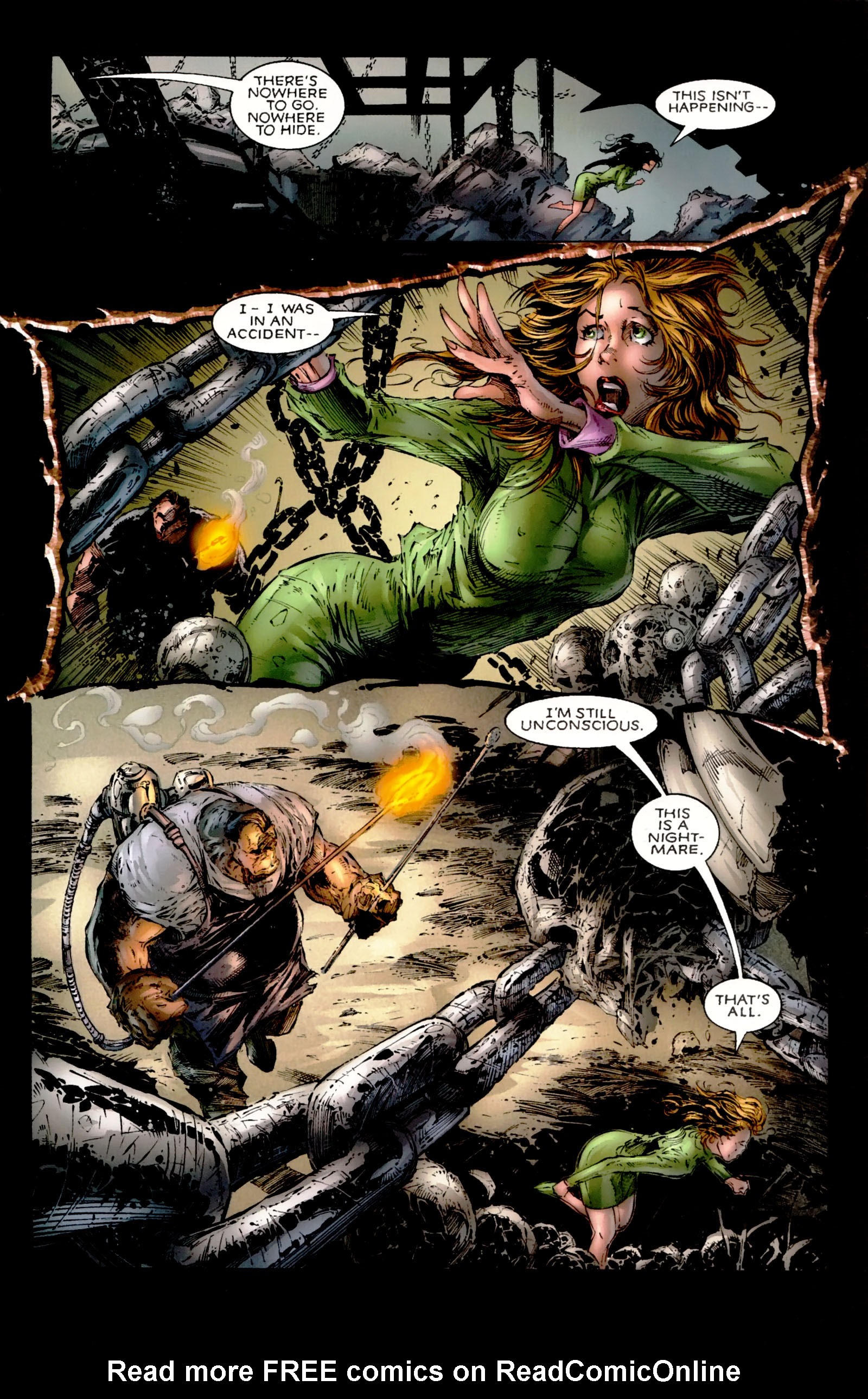 Read online Curse of the Spawn comic -  Issue #26 - 9