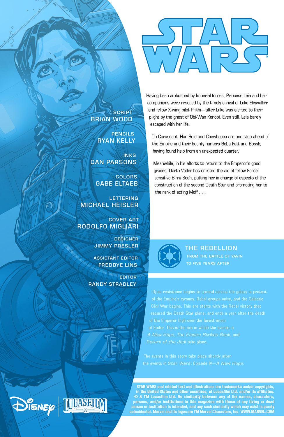 Read online Star Wars (2013) comic -  Issue #7 - 2