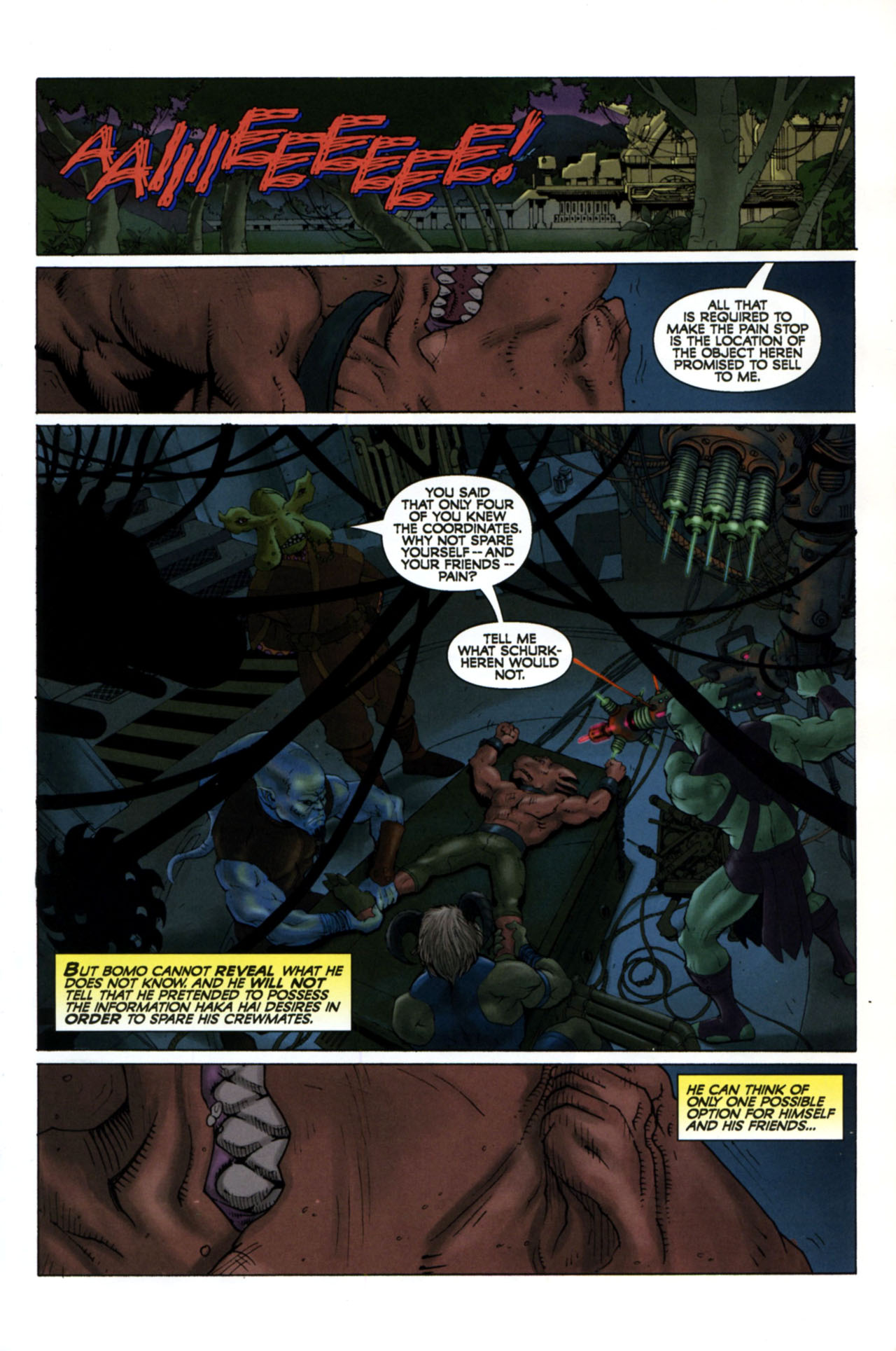Read online Star Wars: Dark Times comic -  Issue #9 - Parallels, Part 4 - 3