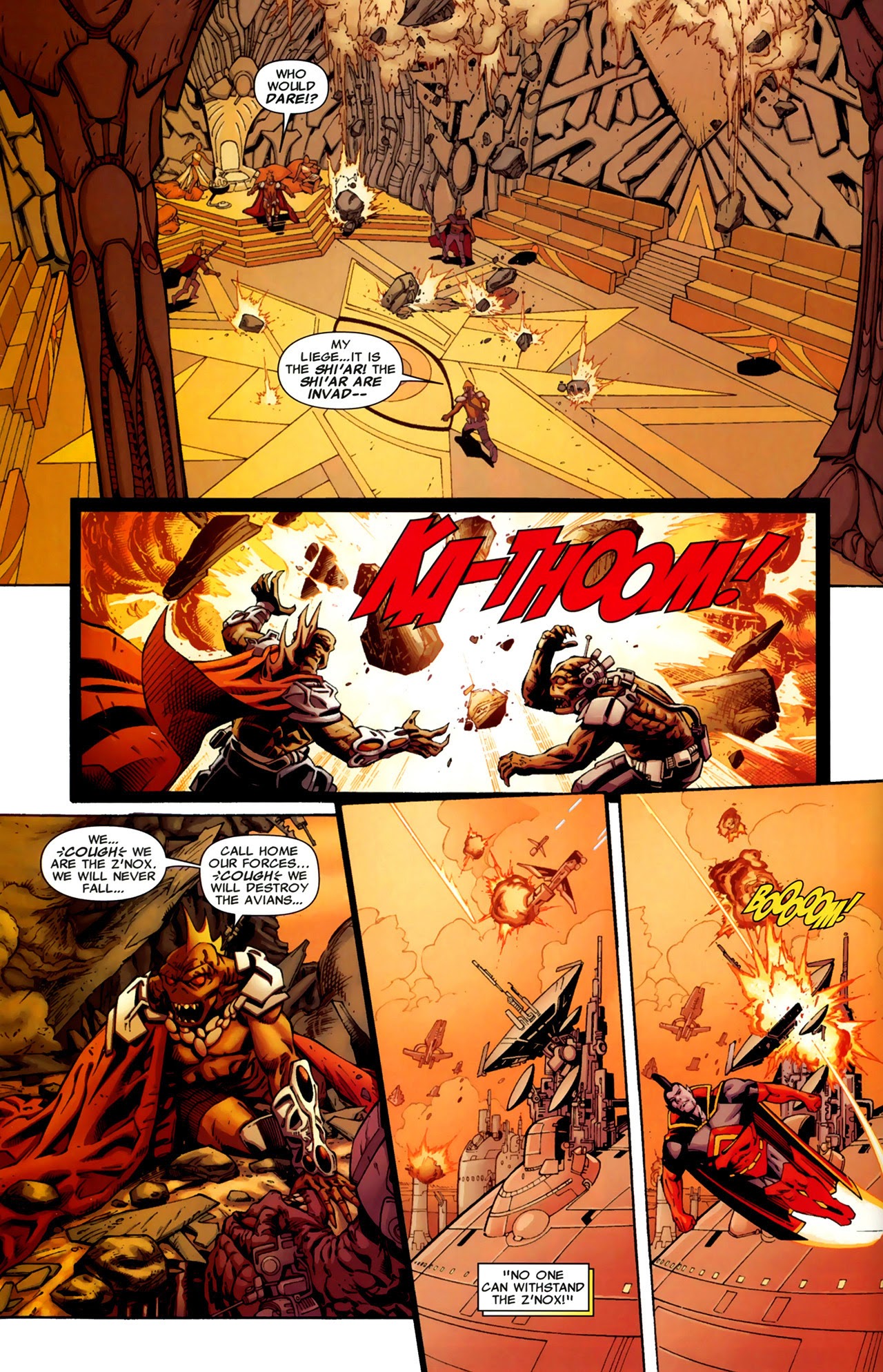 Read online X-Men: Kingbreaker comic -  Issue #1 - 3