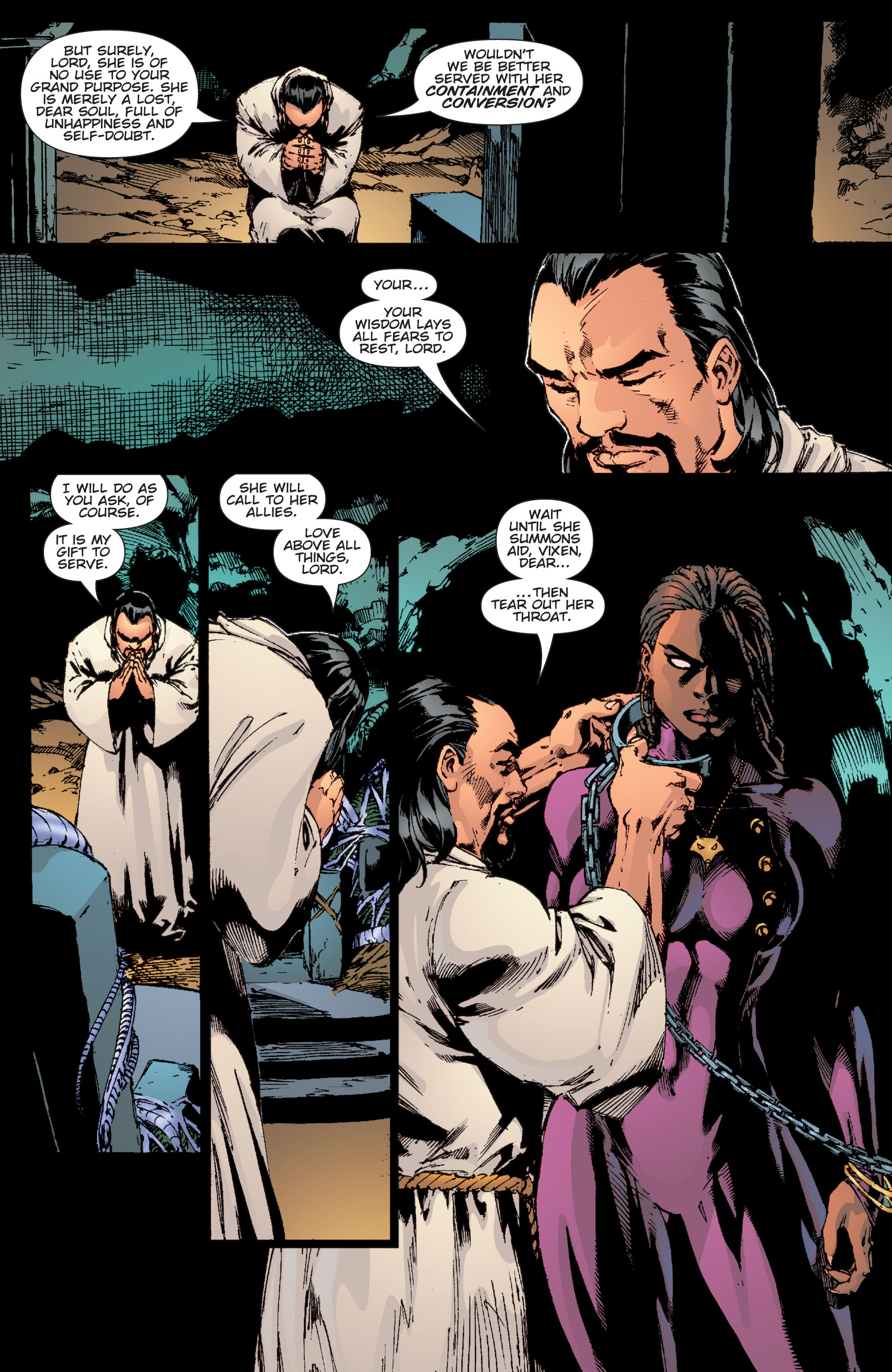 Read online Birds of Prey (1999) comic -  Issue #70 - 16