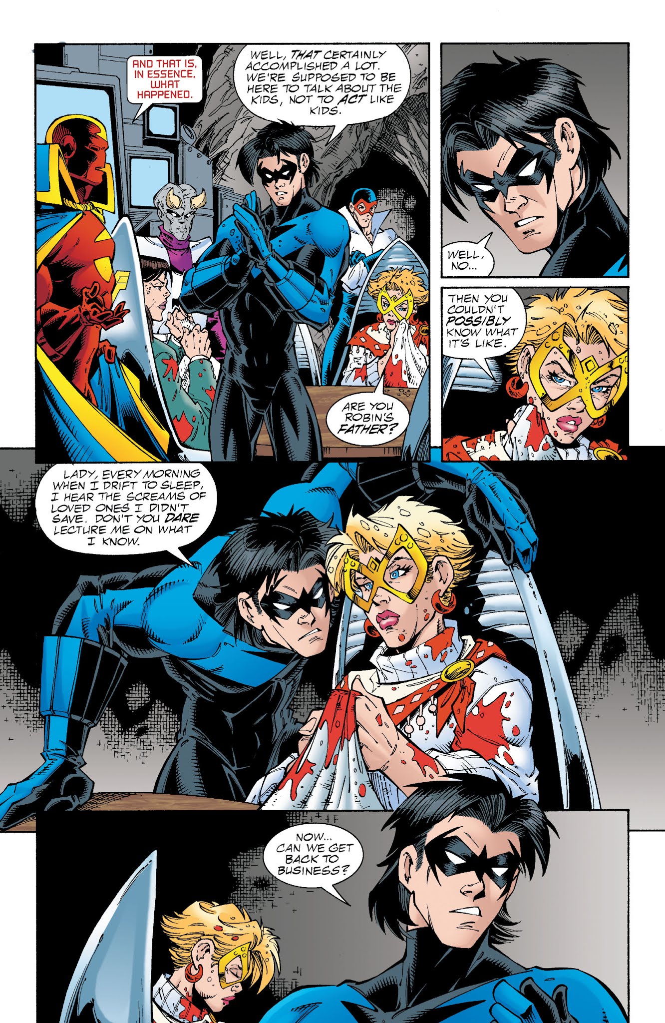 Read online Teen Titans: A Celebration of 50 Years comic -  Issue # TPB (Part 3) - 86