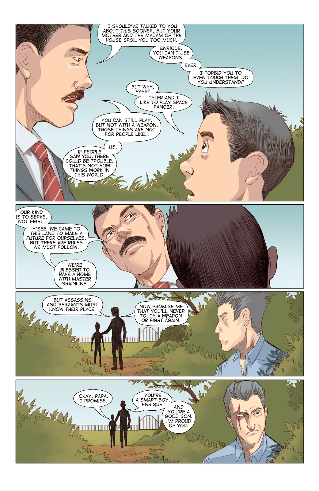Five Weapons issue 2 - Page 19