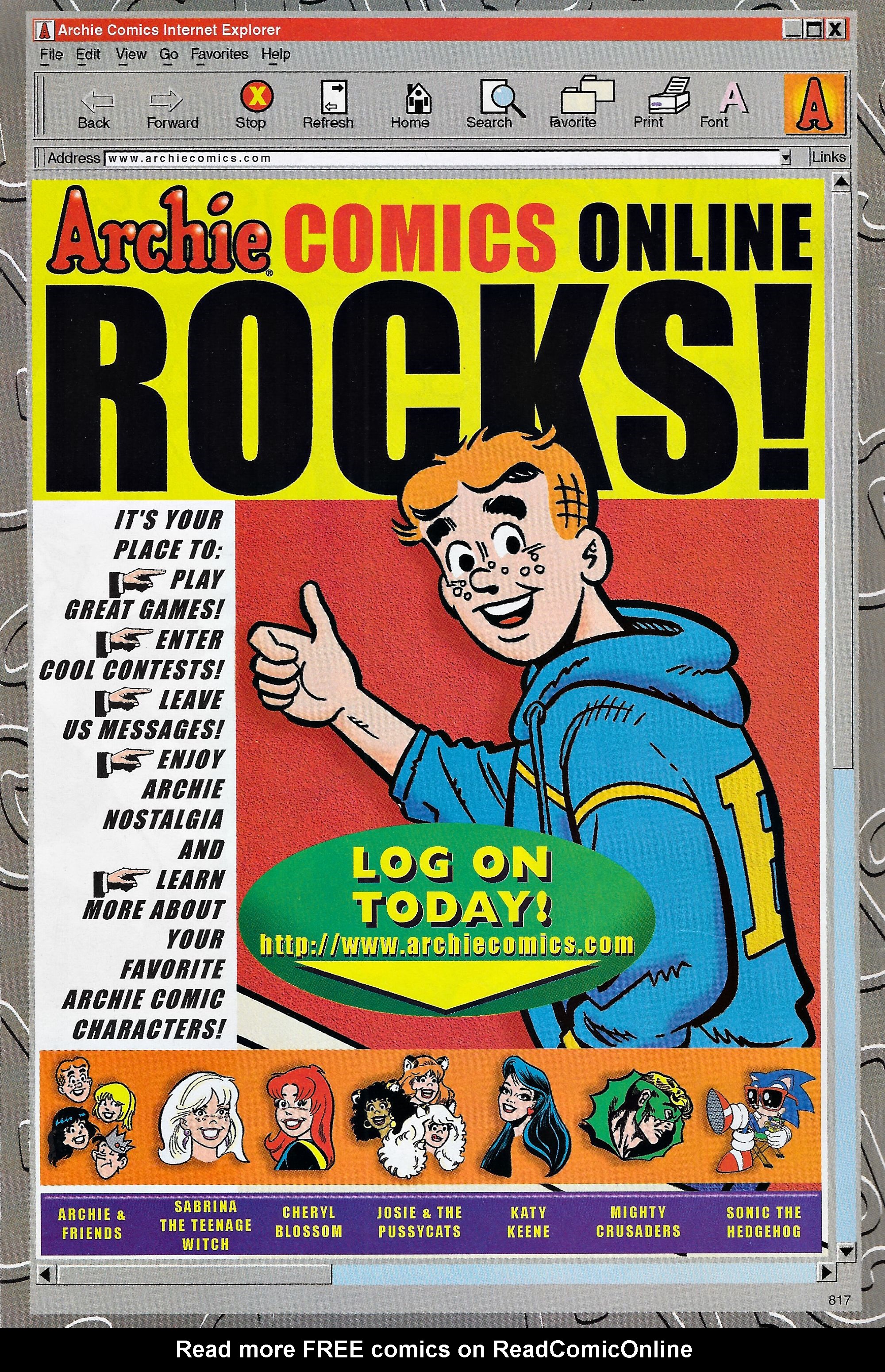 Read online Betty & Veronica Spectacular comic -  Issue #35 - 2